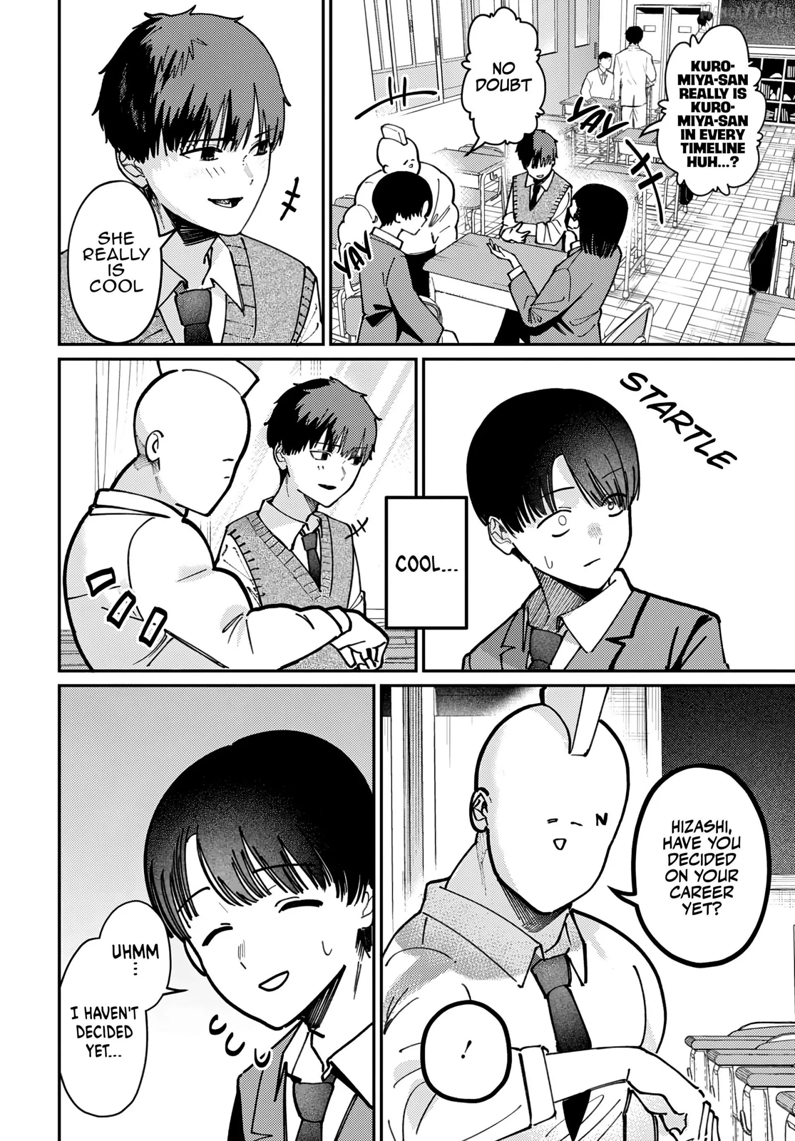 Houkago no Idol ni wa Himitsu ga aru Chapter 78 page 12
