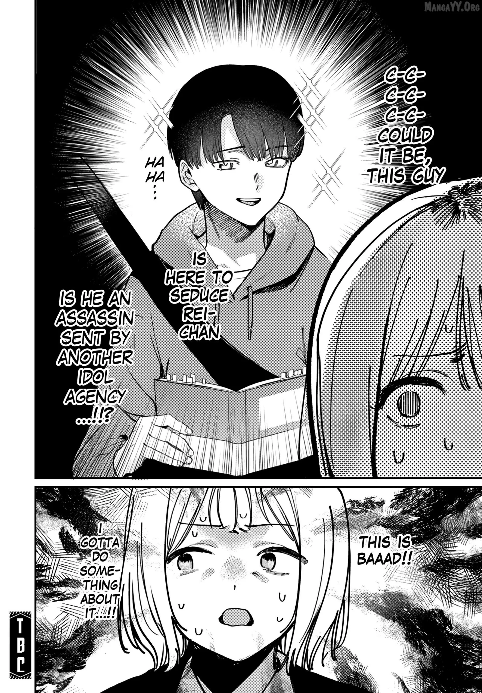 Houkago no Idol ni wa Himitsu ga aru Chapter 80 page 18