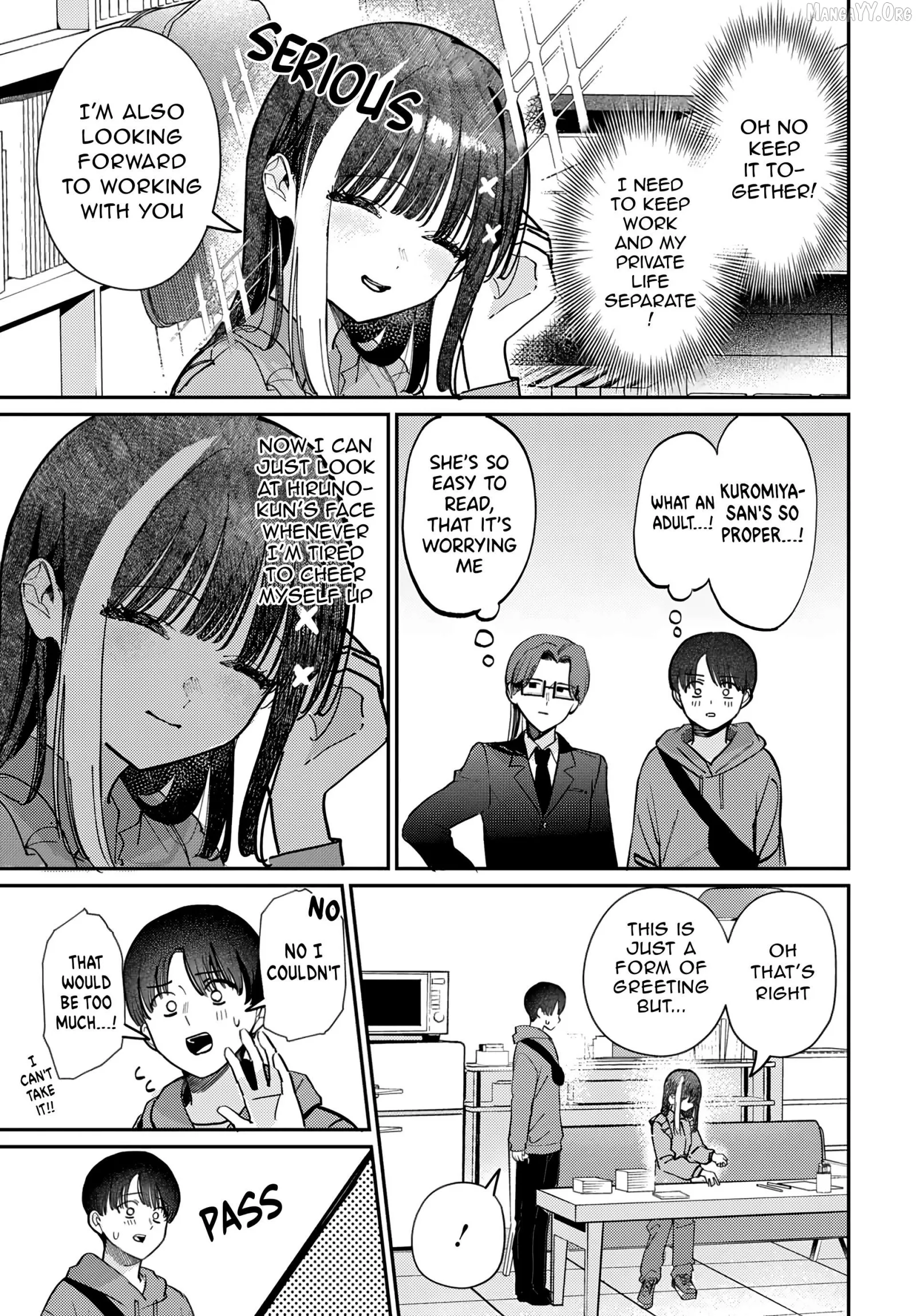 Houkago no Idol ni wa Himitsu ga aru Chapter 79 page 11