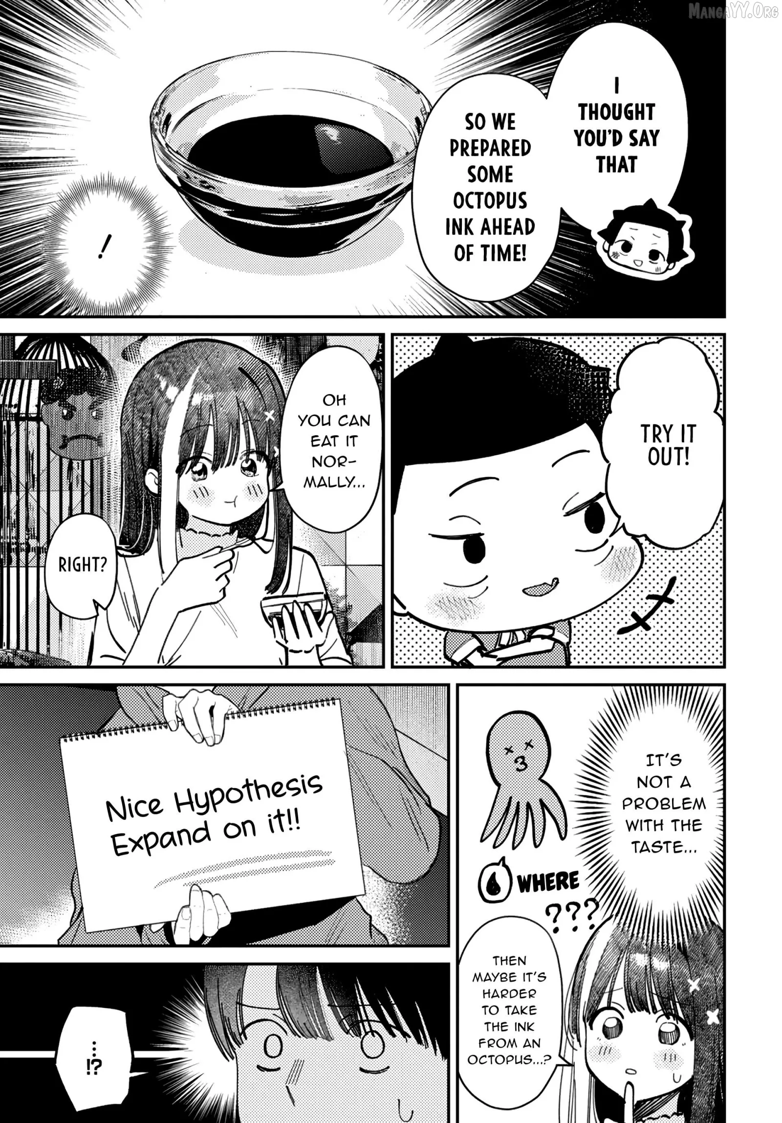 Houkago no Idol ni wa Himitsu ga aru Chapter 77 page 13