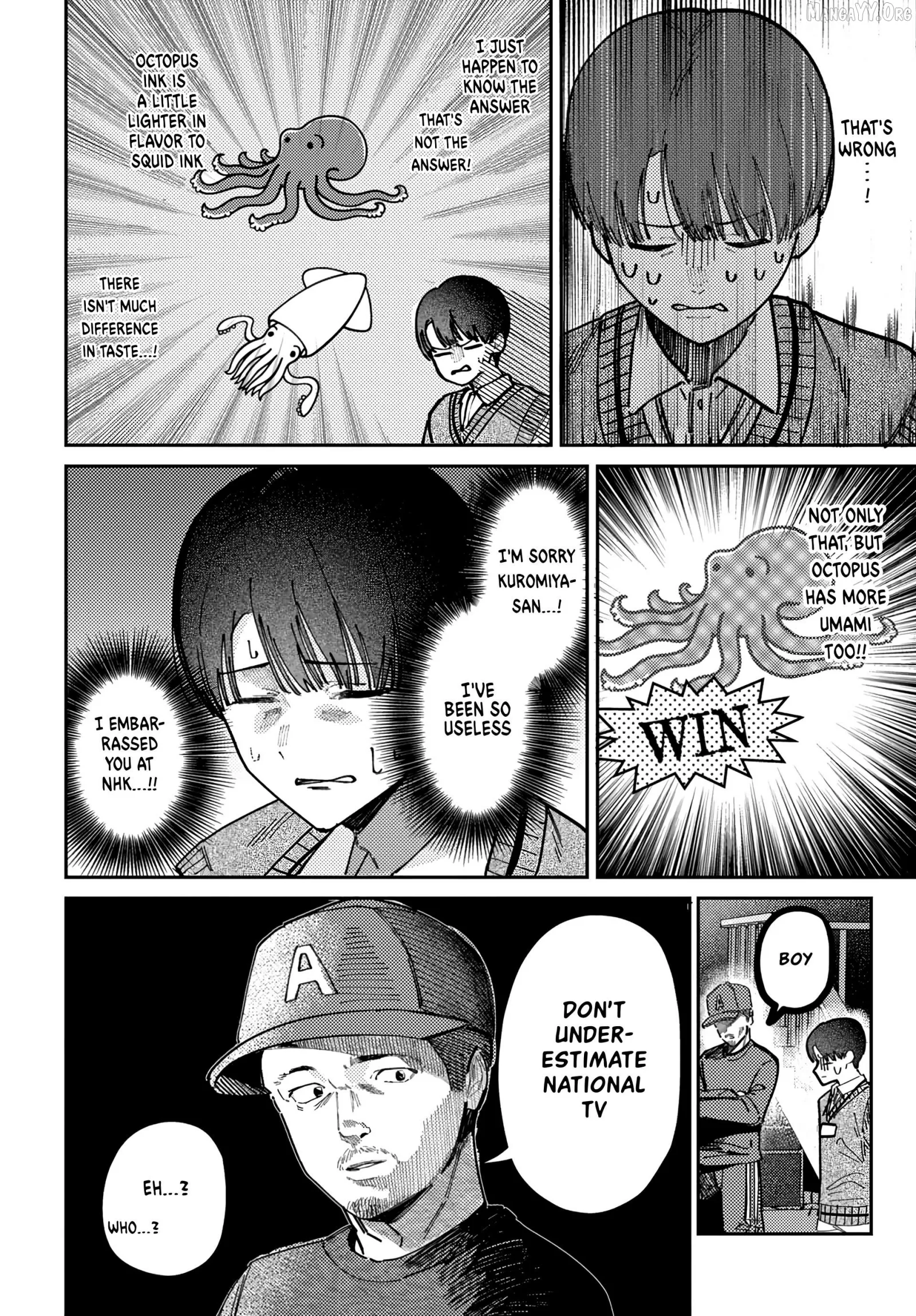Houkago no Idol ni wa Himitsu ga aru Chapter 77 page 12
