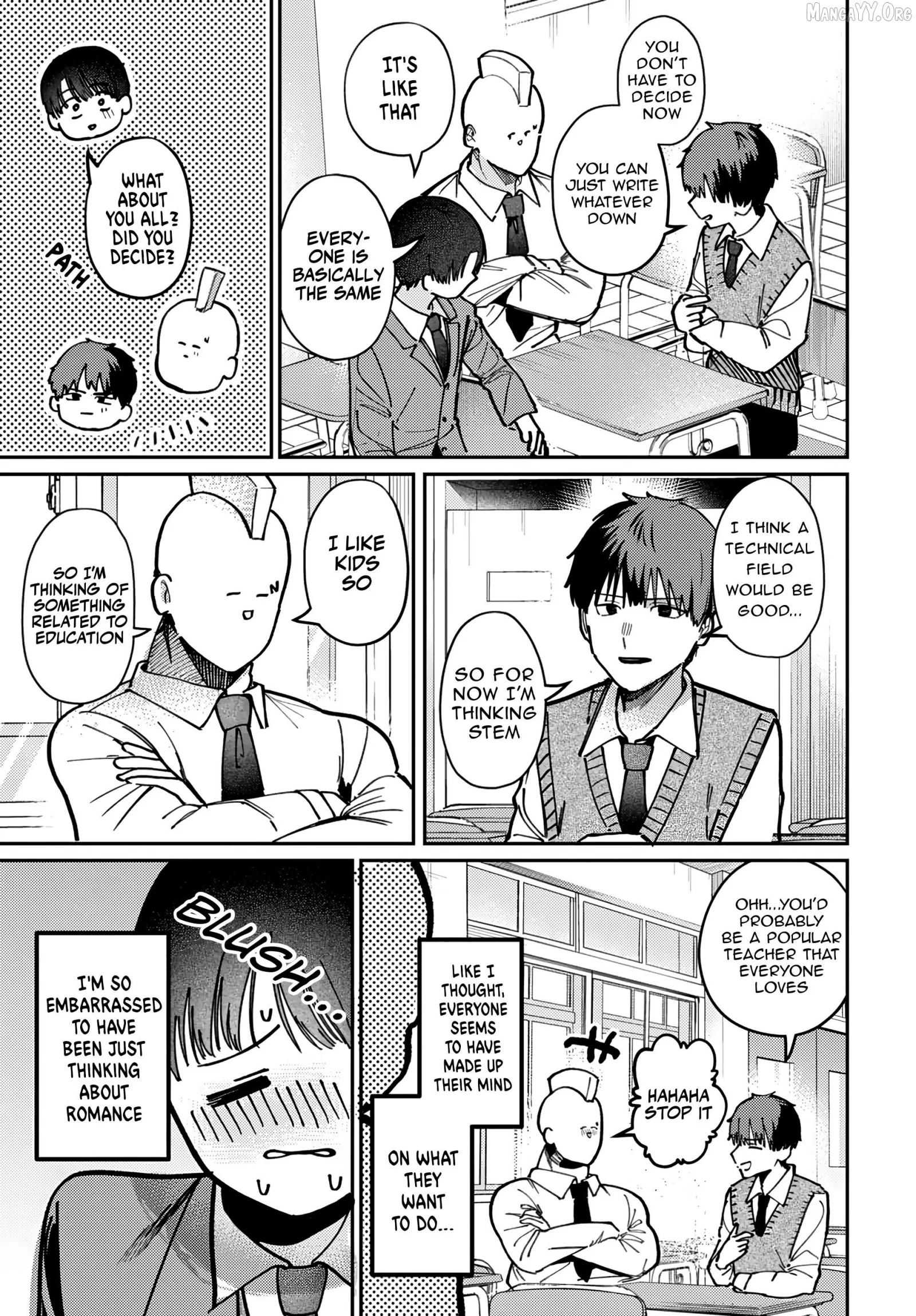 Houkago no Idol ni wa Himitsu ga aru Chapter 78 page 13