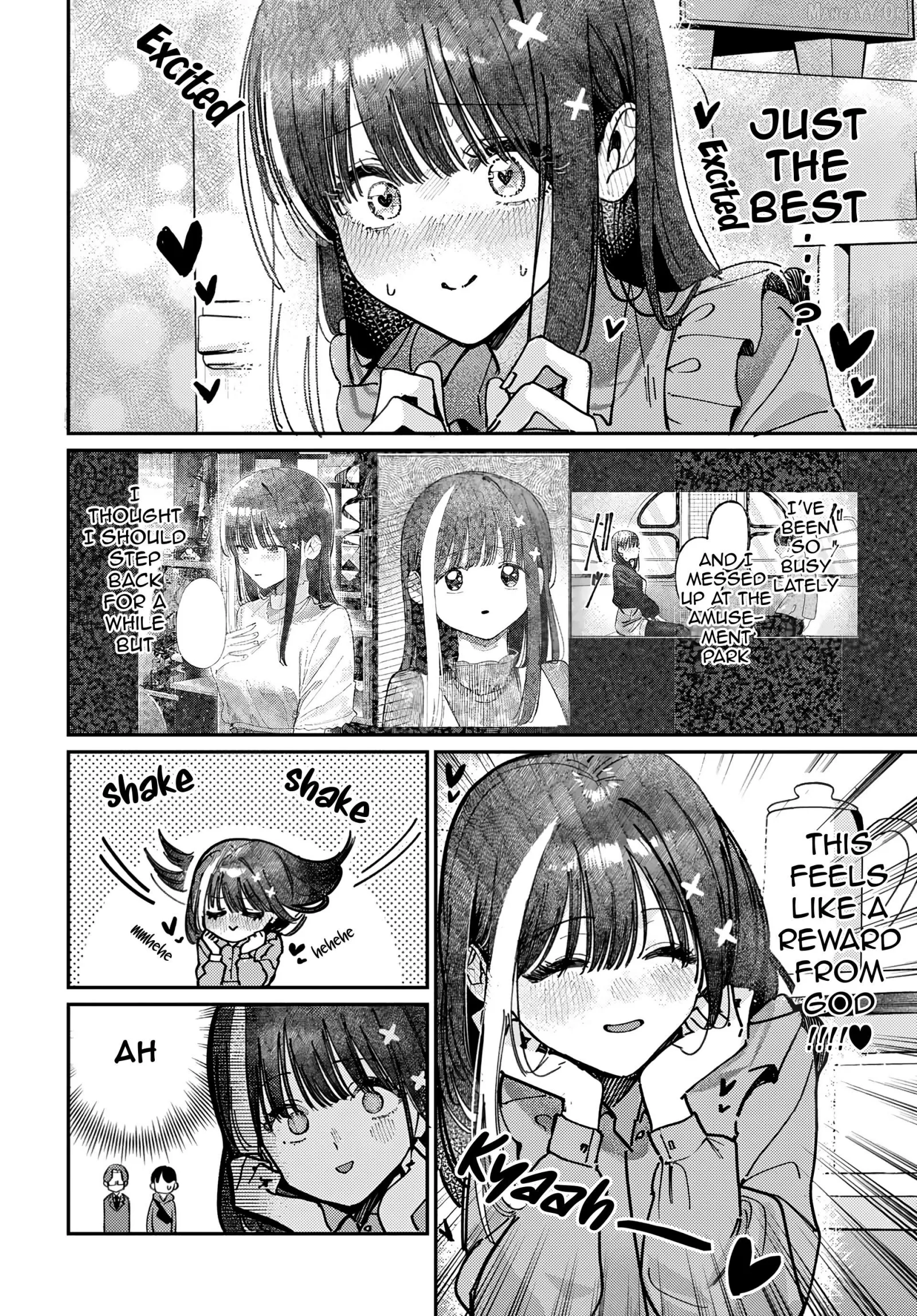 Houkago no Idol ni wa Himitsu ga aru Chapter 79 page 10