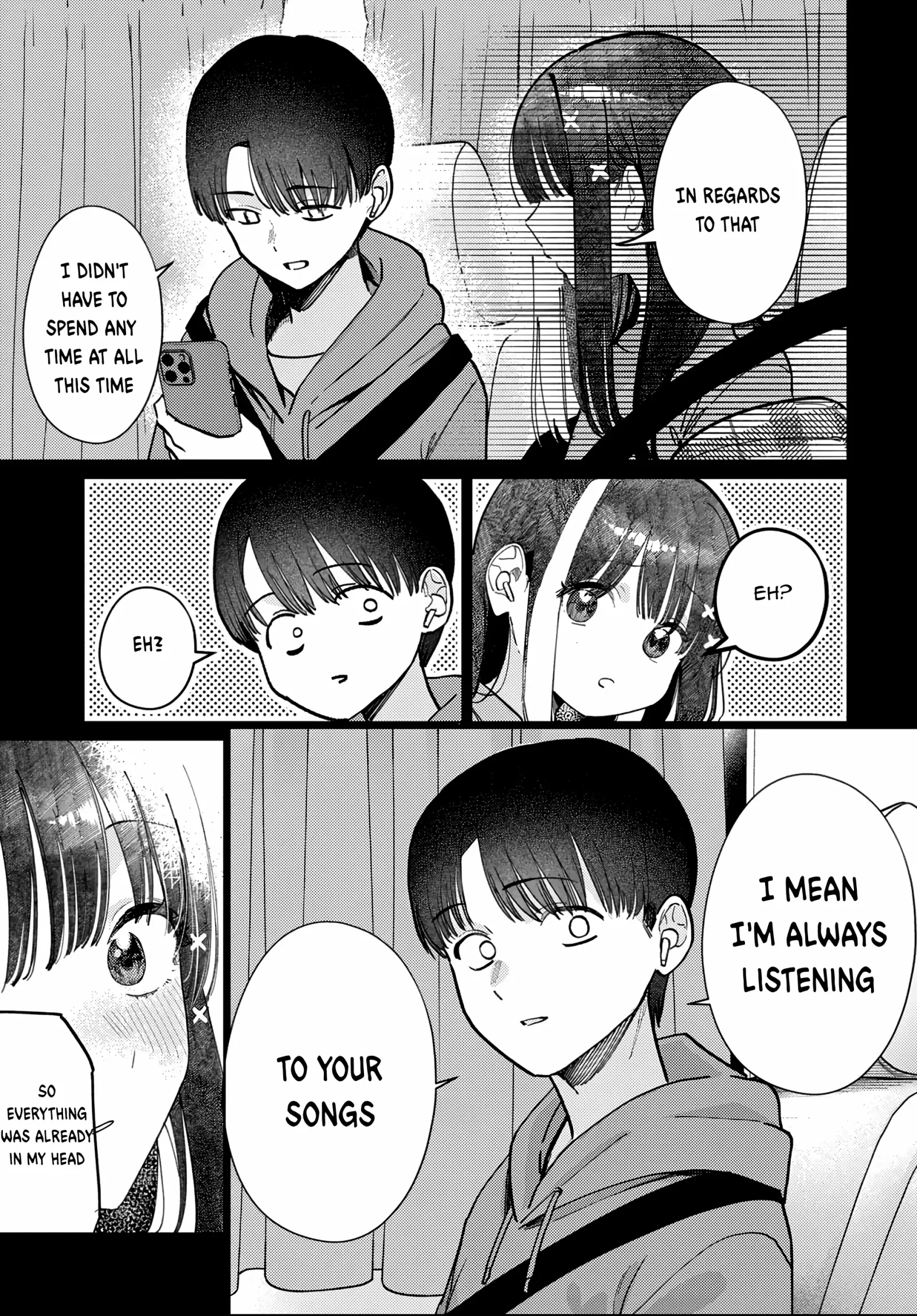 Houkago no Idol ni wa Himitsu ga aru Chapter 81 page 13