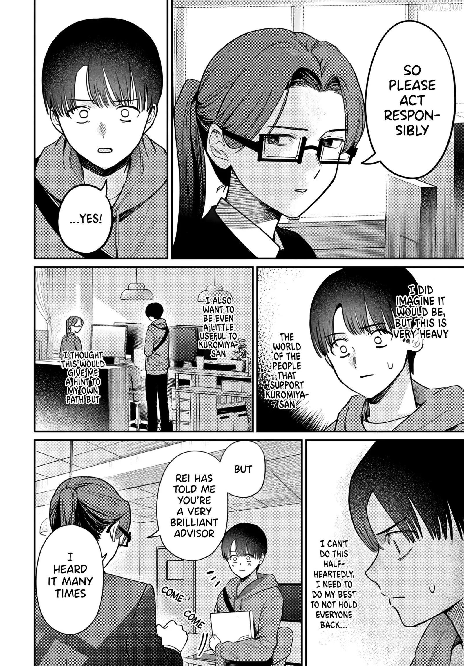 Houkago no Idol ni wa Himitsu ga aru Chapter 79 page 14
