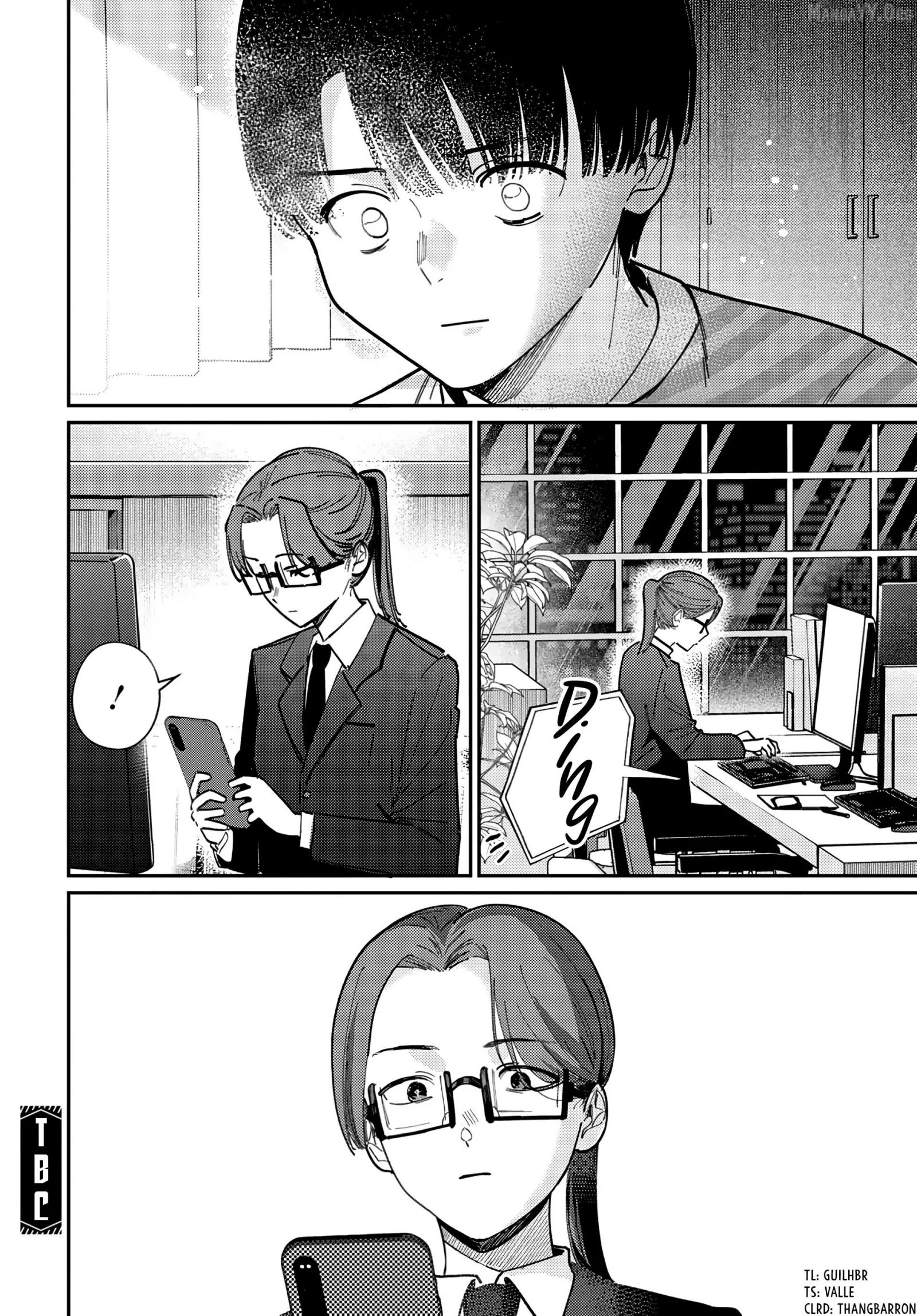 Houkago no Idol ni wa Himitsu ga aru Chapter 78 page 20