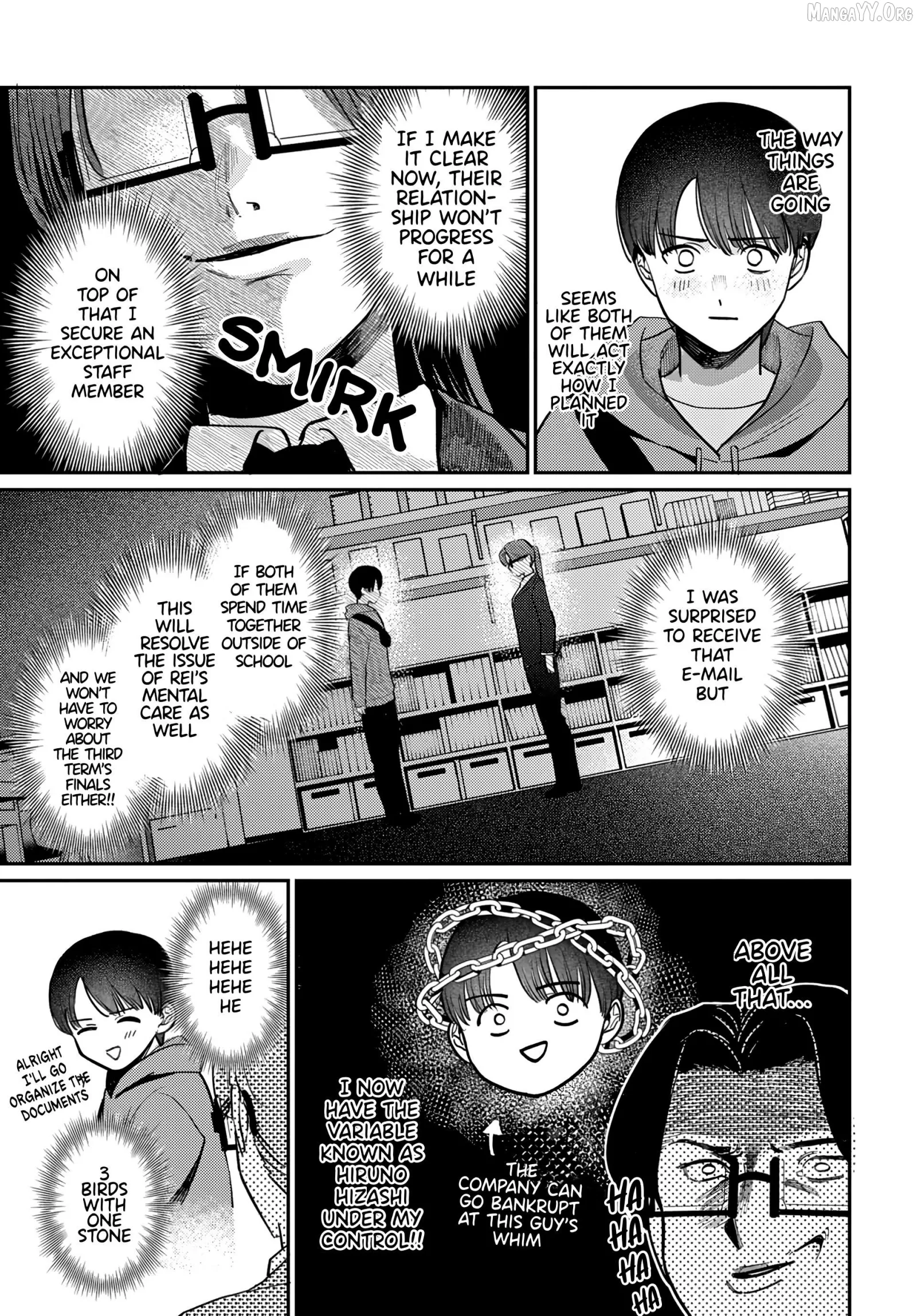 Houkago no Idol ni wa Himitsu ga aru Chapter 79 page 17