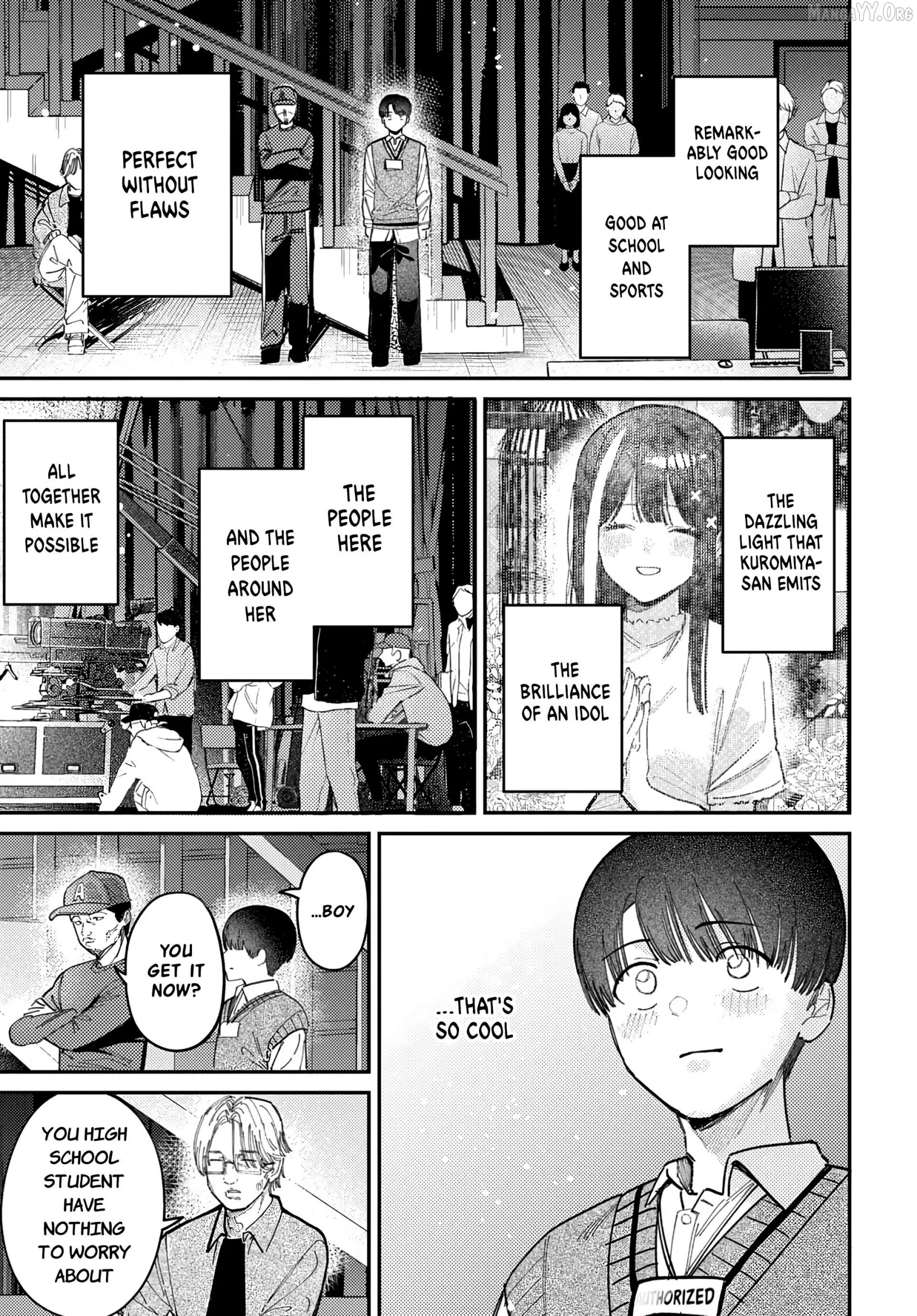 Houkago no Idol ni wa Himitsu ga aru Chapter 77 page 19