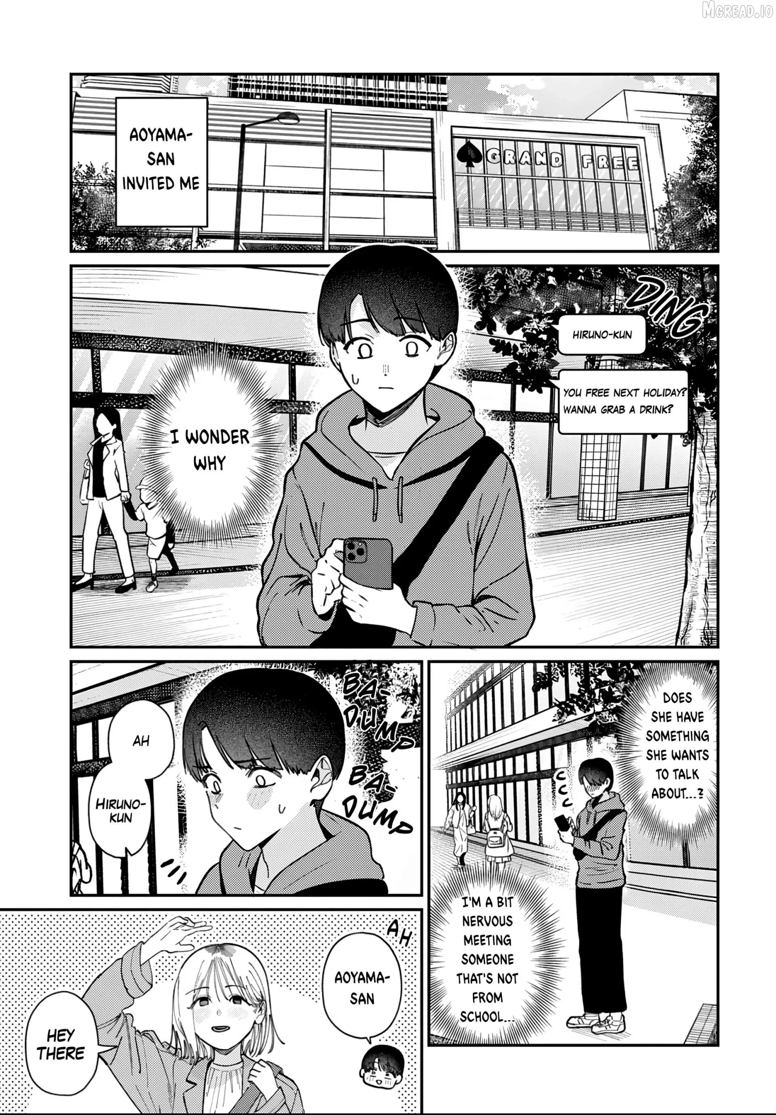 Houkago no Idol ni wa Himitsu ga aru Chapter 82 page 1