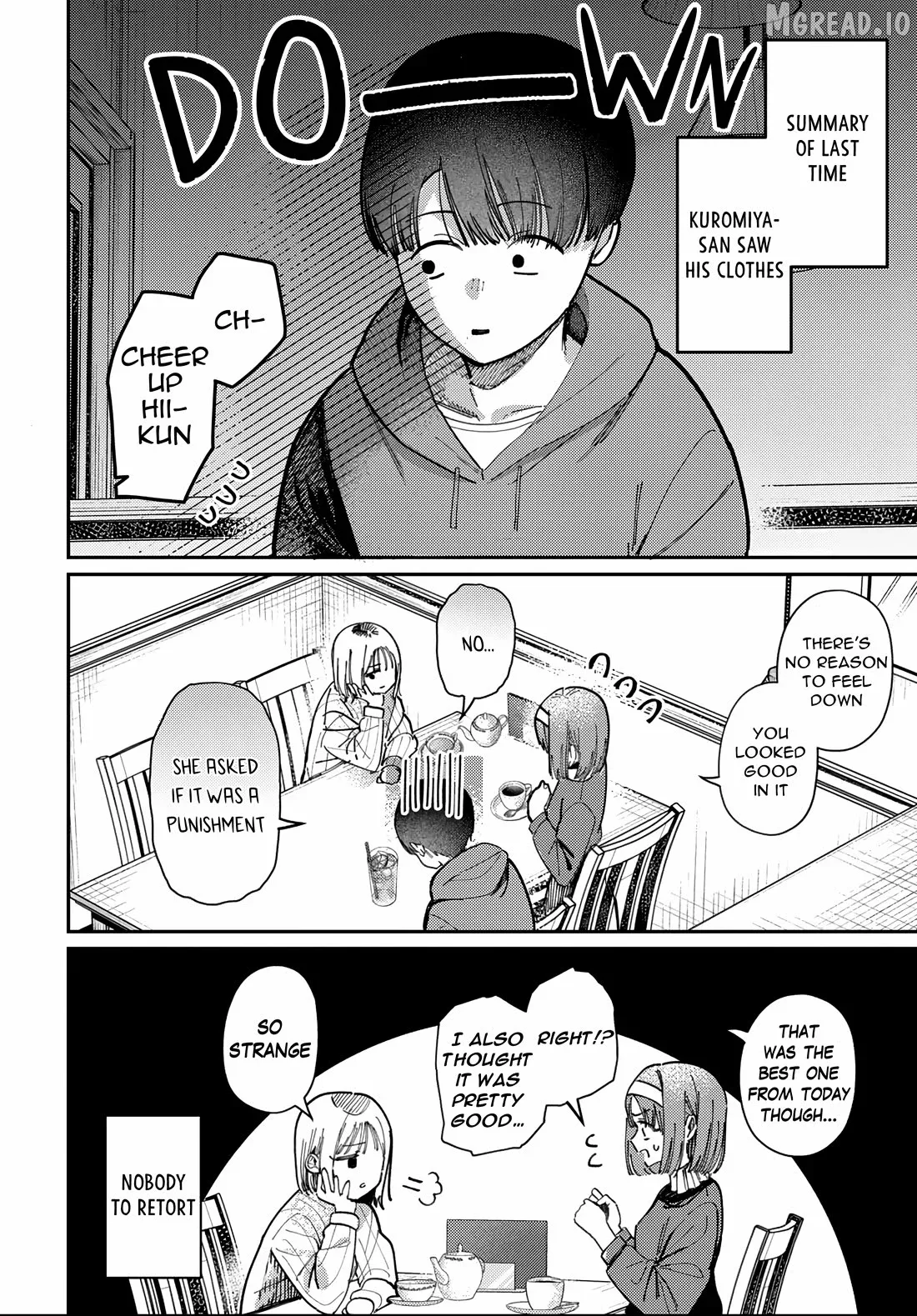 Houkago no Idol ni wa Himitsu ga aru Chapter 83 page 2