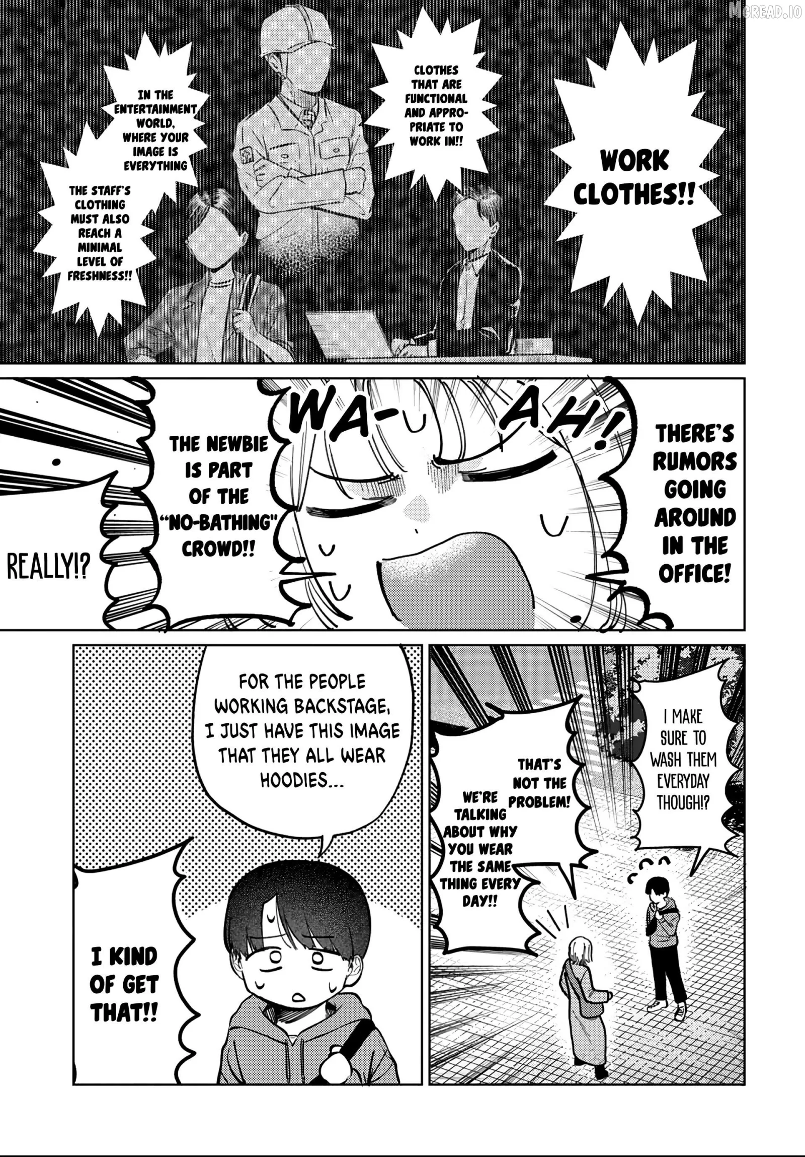 Houkago no Idol ni wa Himitsu ga aru Chapter 82 page 3