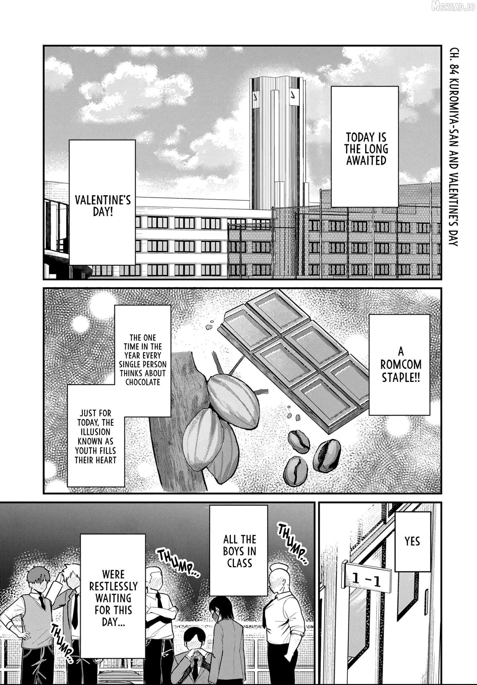 Houkago no Idol ni wa Himitsu ga aru Chapter 84 page 1
