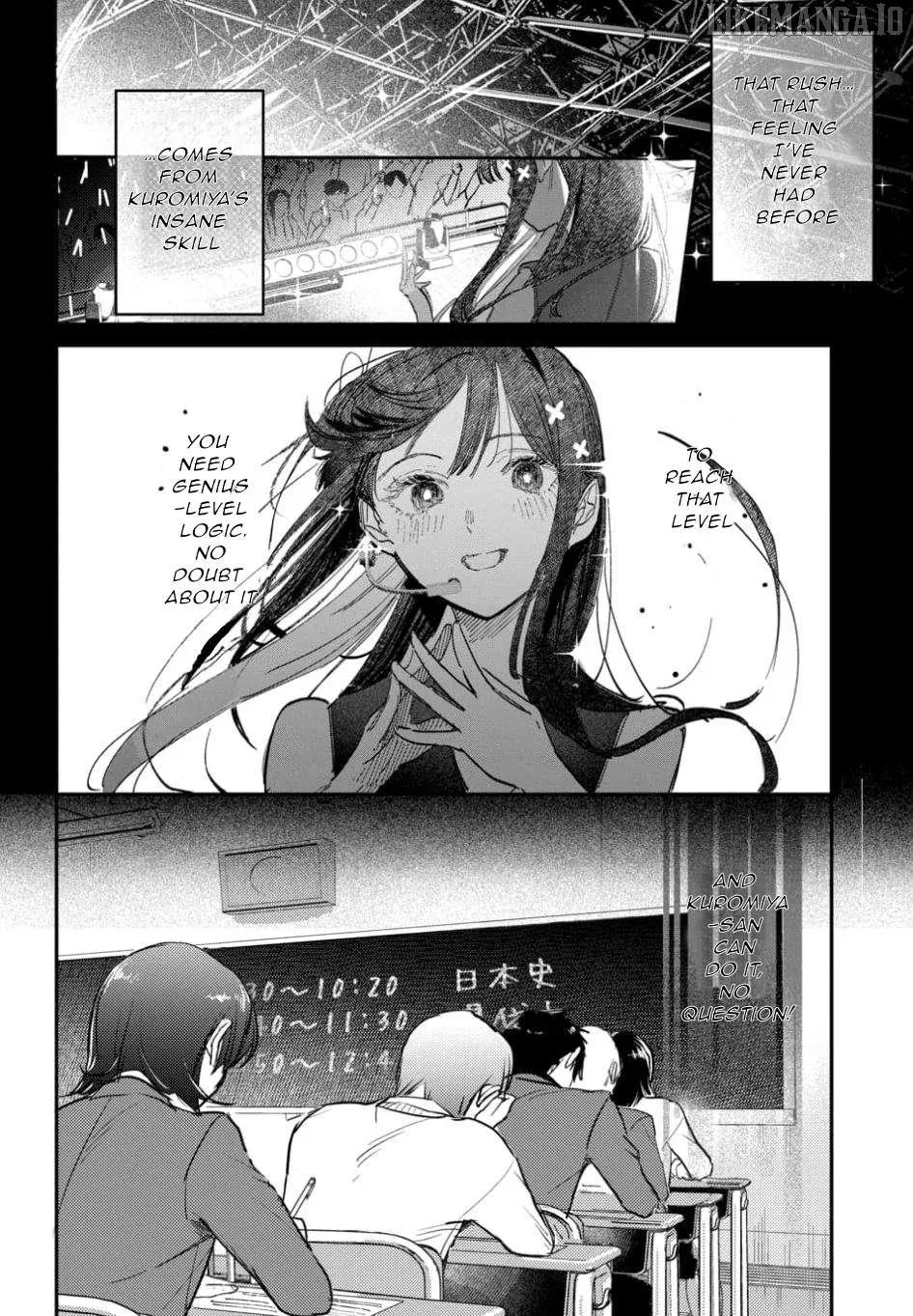 Houkago no Idol ni wa Himitsu ga aru Chapter 59 page 8