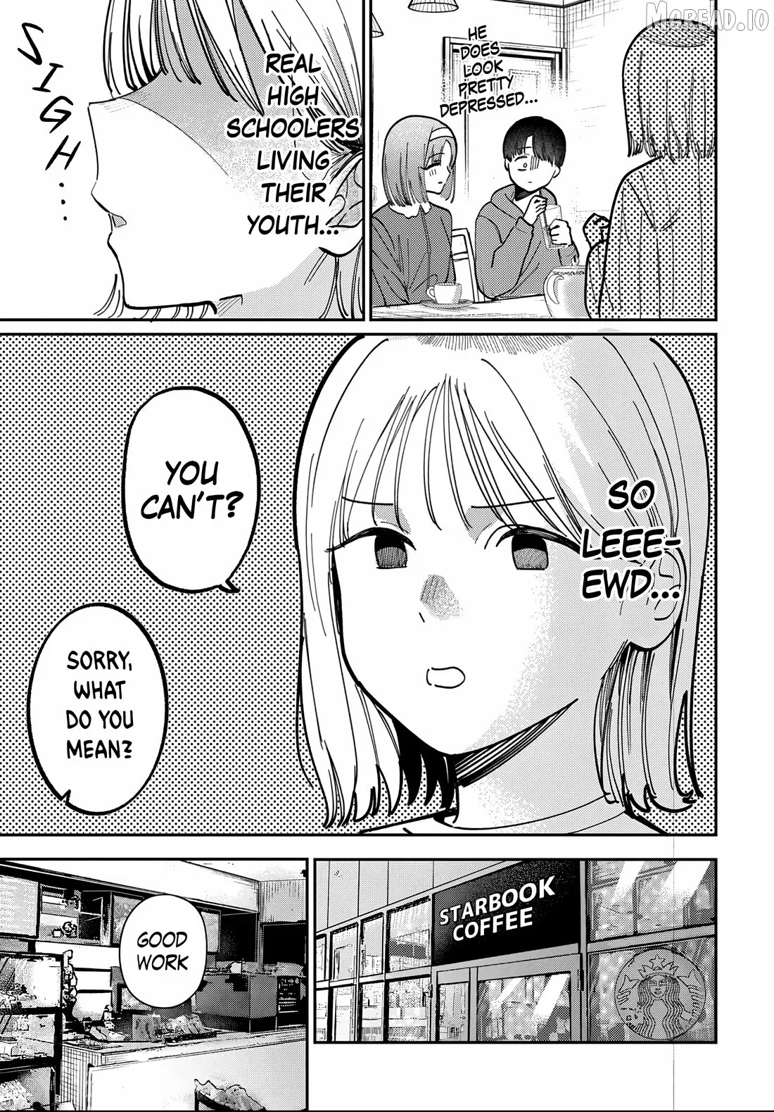 Houkago no Idol ni wa Himitsu ga aru Chapter 83 page 7