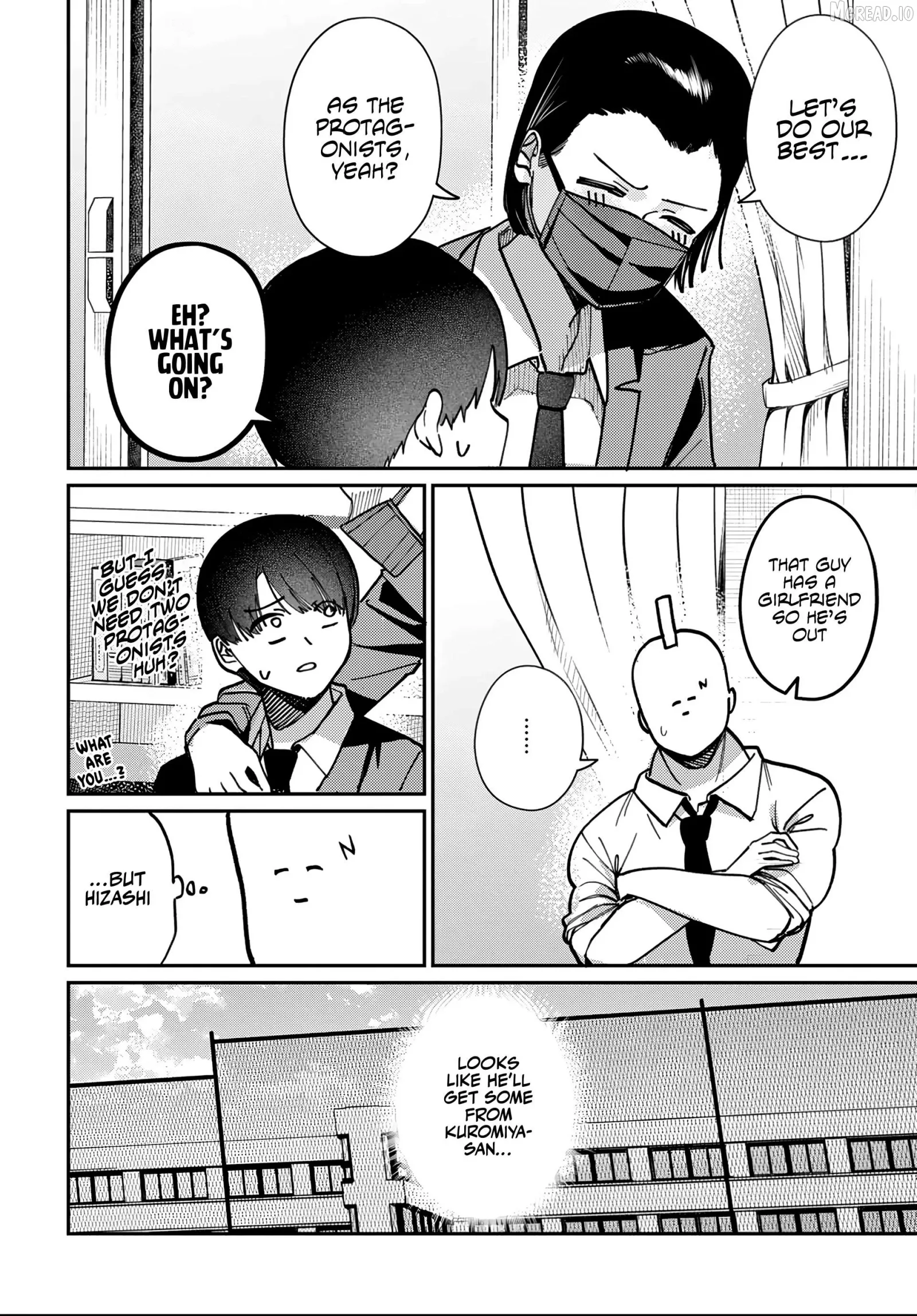 Houkago no Idol ni wa Himitsu ga aru Chapter 84 page 6