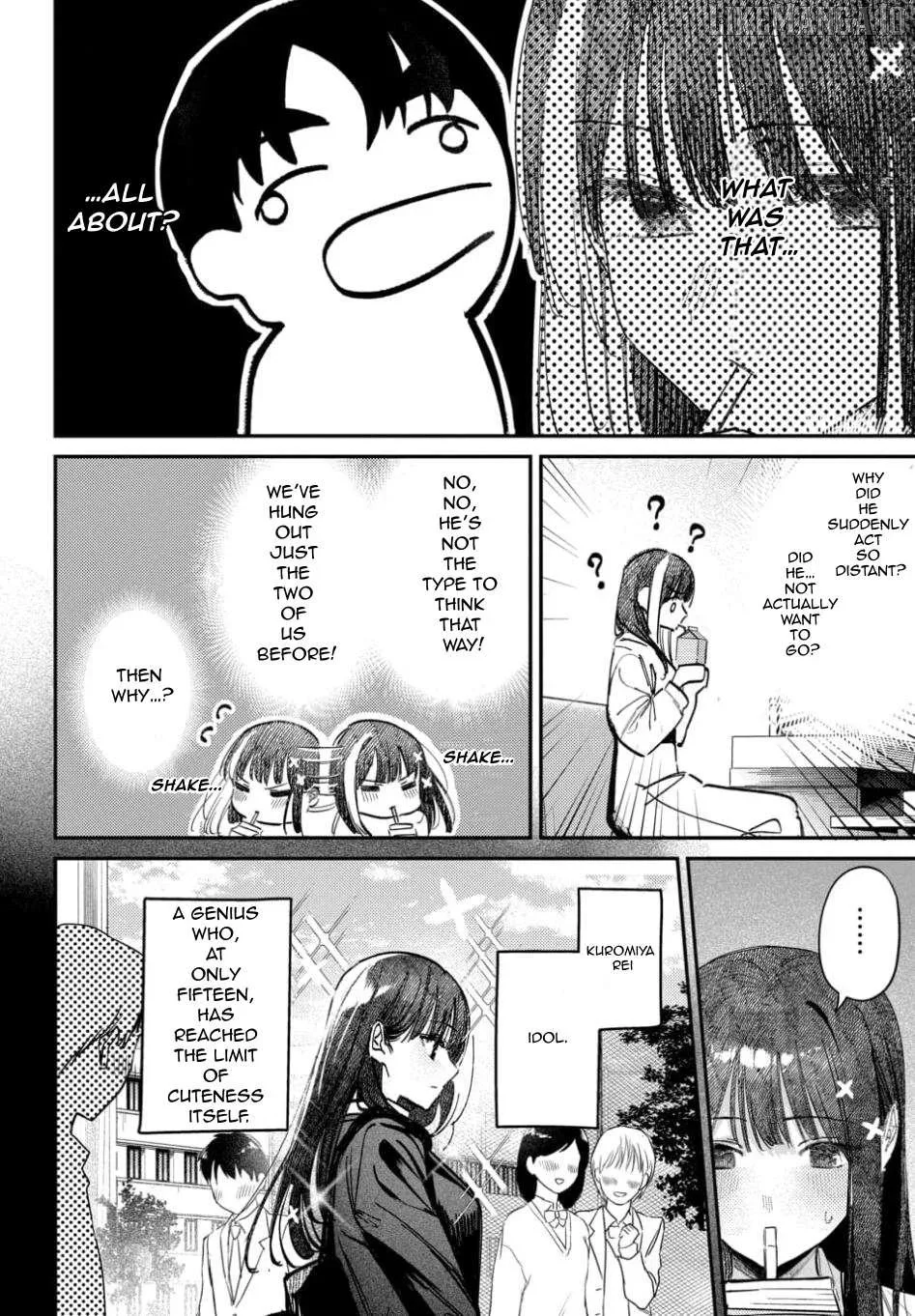 Houkago no Idol ni wa Himitsu ga aru Chapter 62 page 4