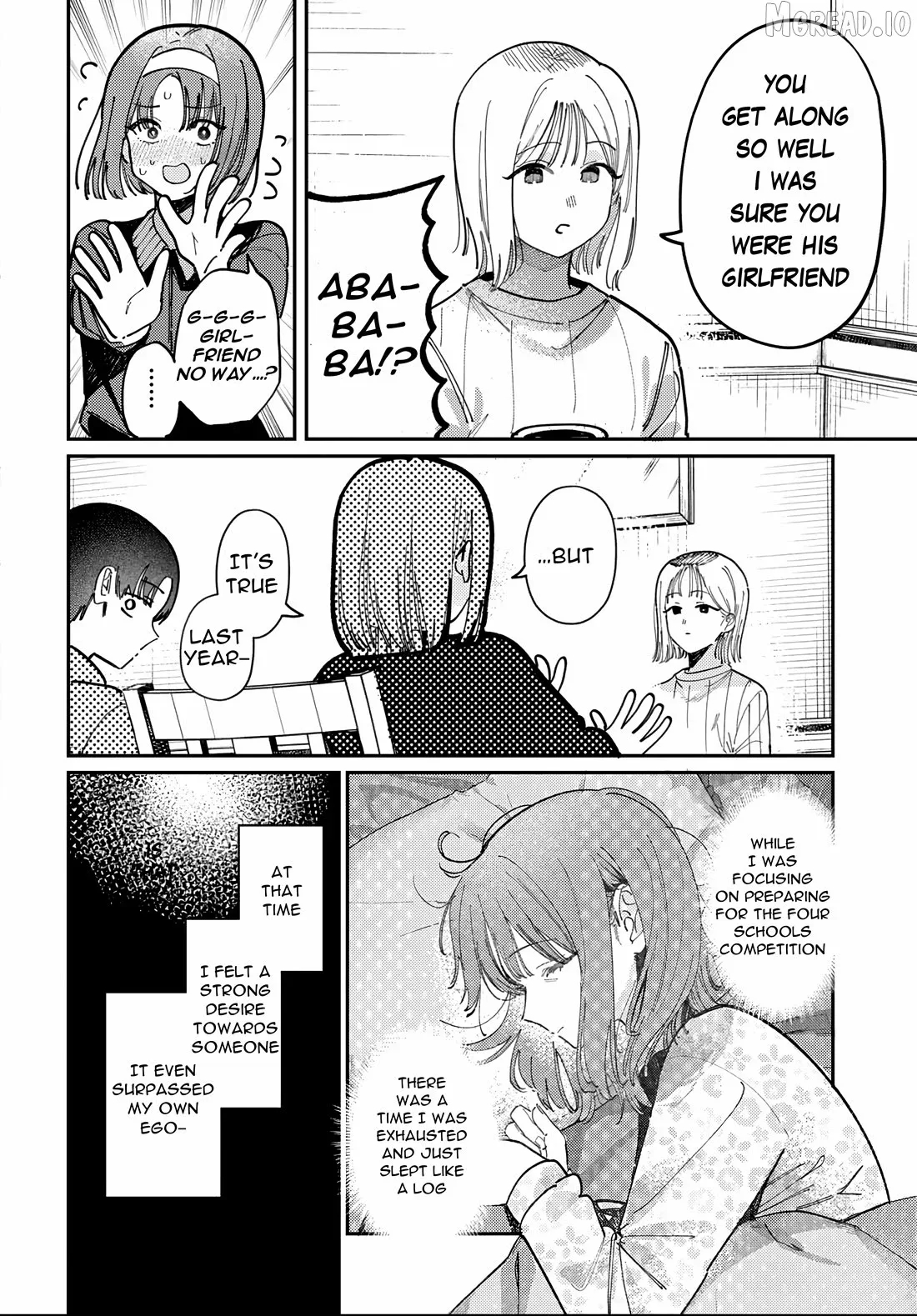 Houkago no Idol ni wa Himitsu ga aru Chapter 83 page 4
