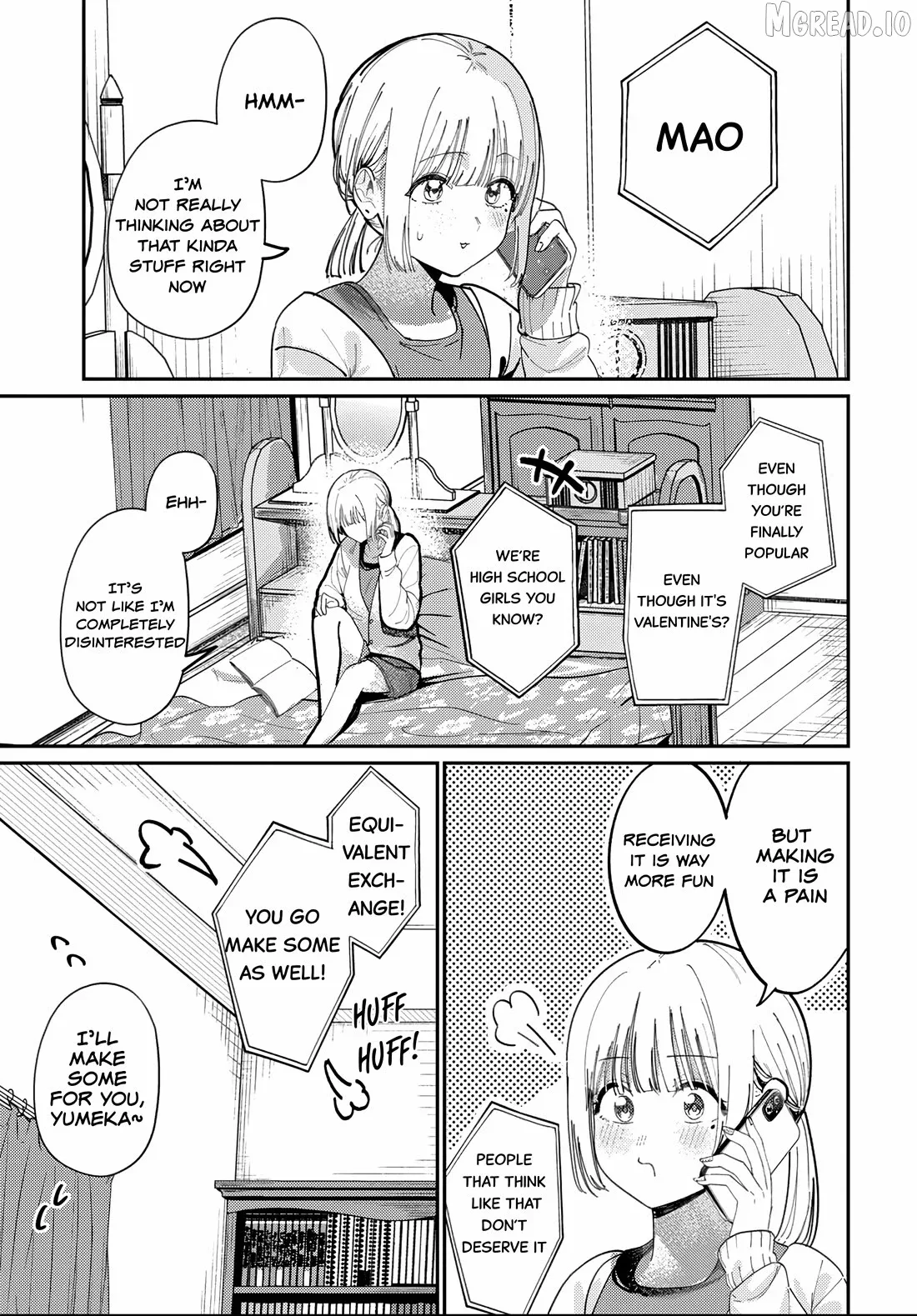 Houkago no Idol ni wa Himitsu ga aru Chapter 83 page 13