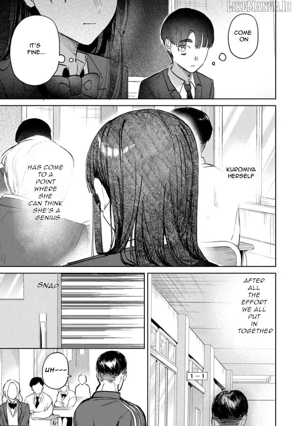 Houkago no Idol ni wa Himitsu ga aru Chapter 59 page 14