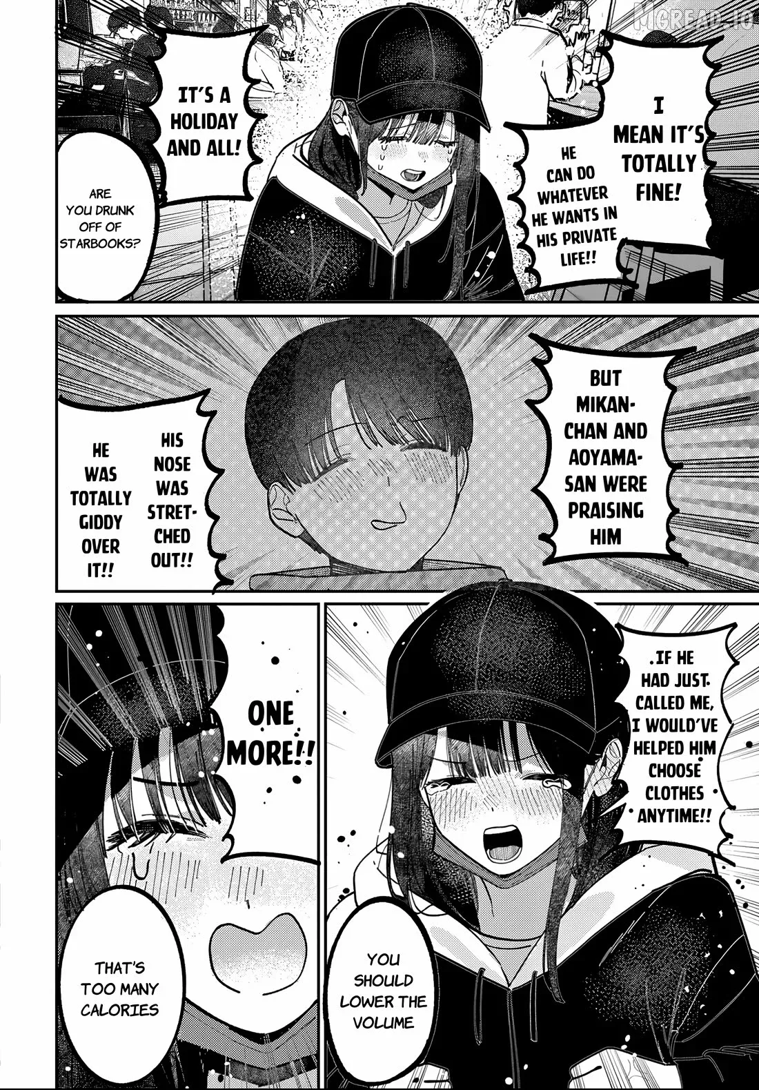 Houkago no Idol ni wa Himitsu ga aru Chapter 83 page 10
