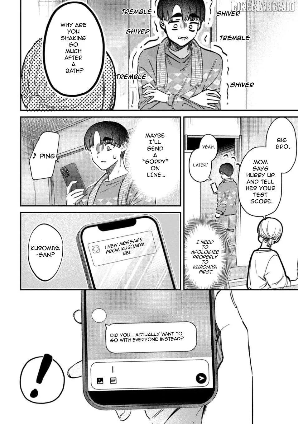 Houkago no Idol ni wa Himitsu ga aru Chapter 62 page 12
