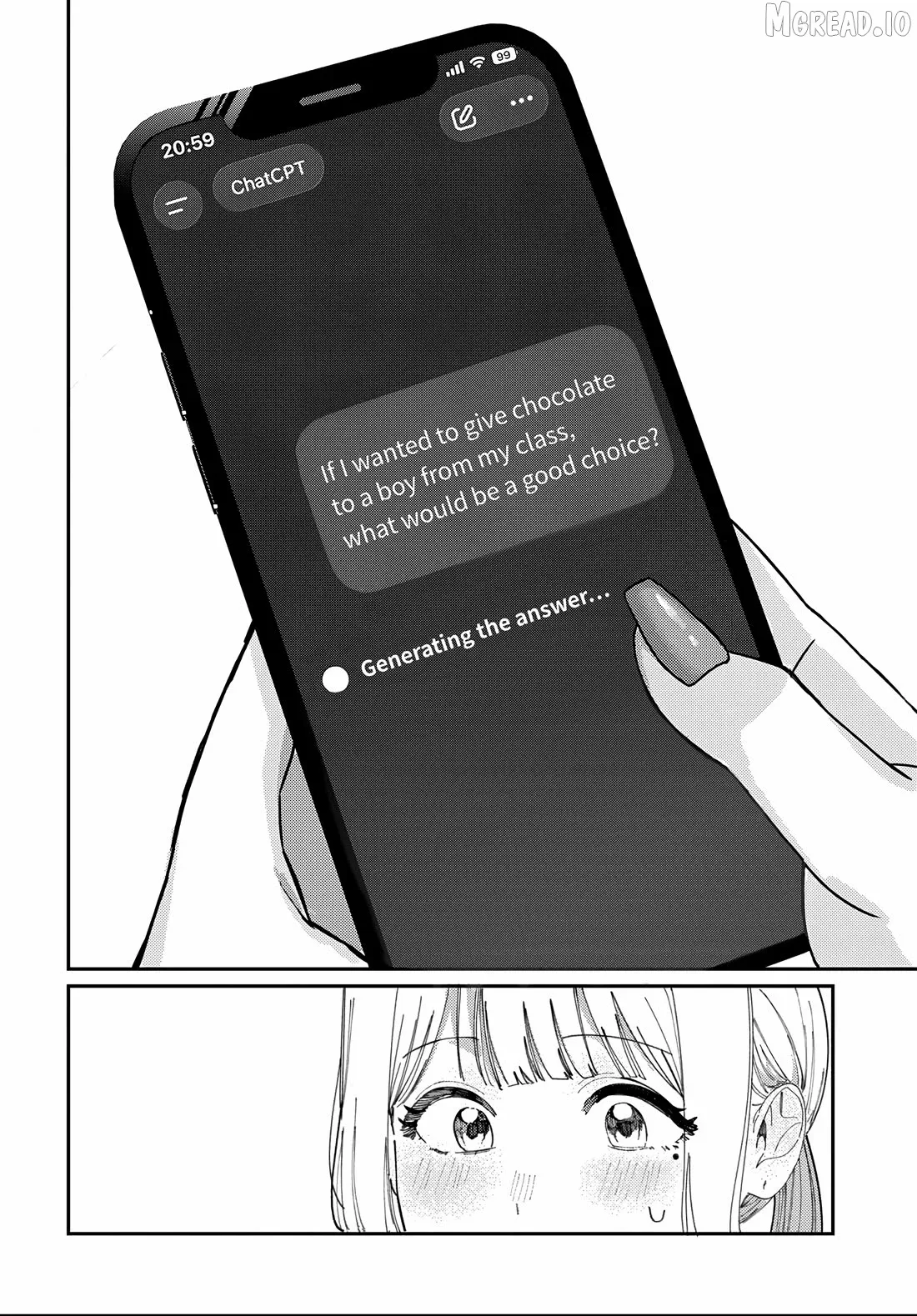 Houkago no Idol ni wa Himitsu ga aru Chapter 83 page 16