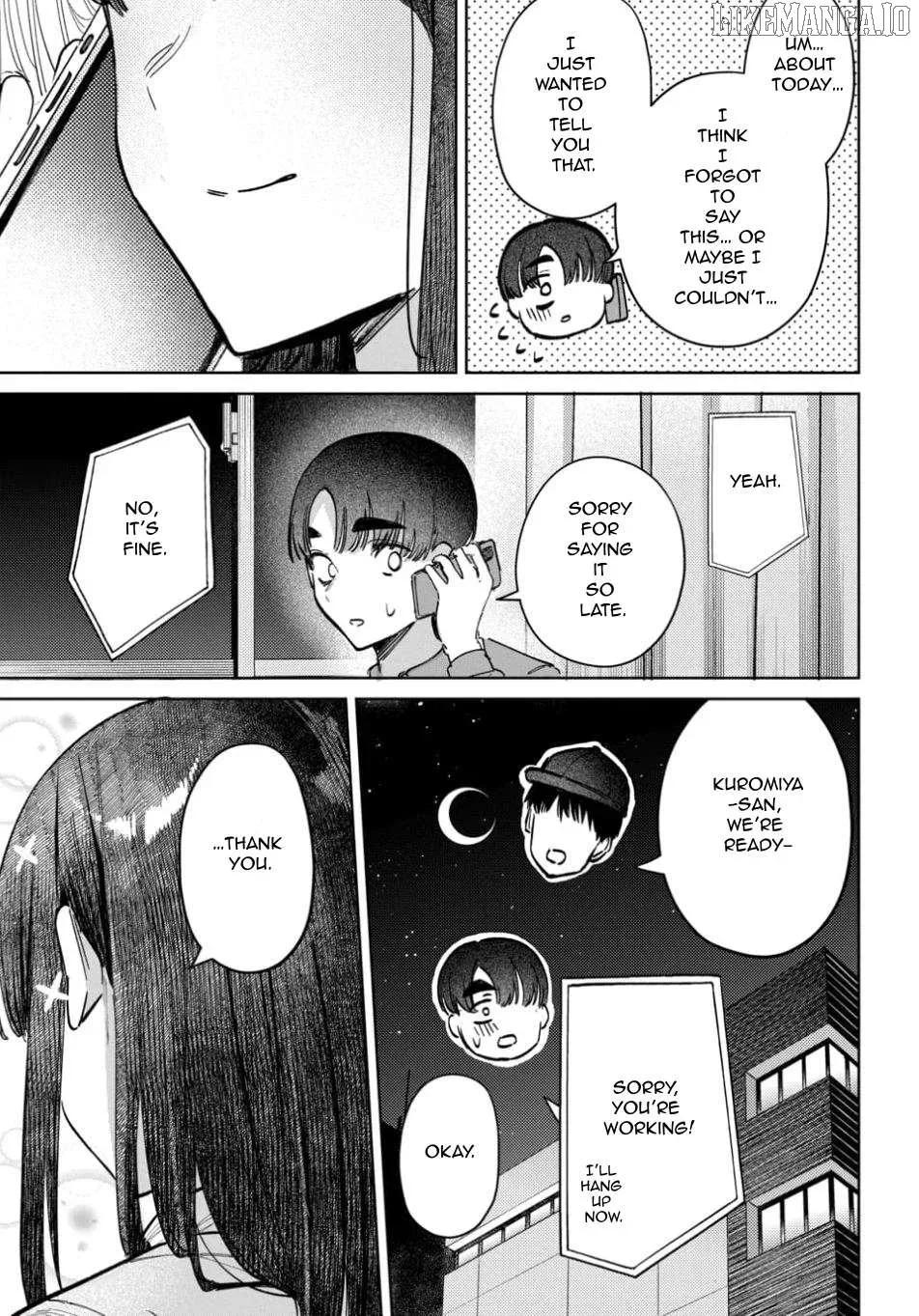Houkago no Idol ni wa Himitsu ga aru Chapter 62 page 15