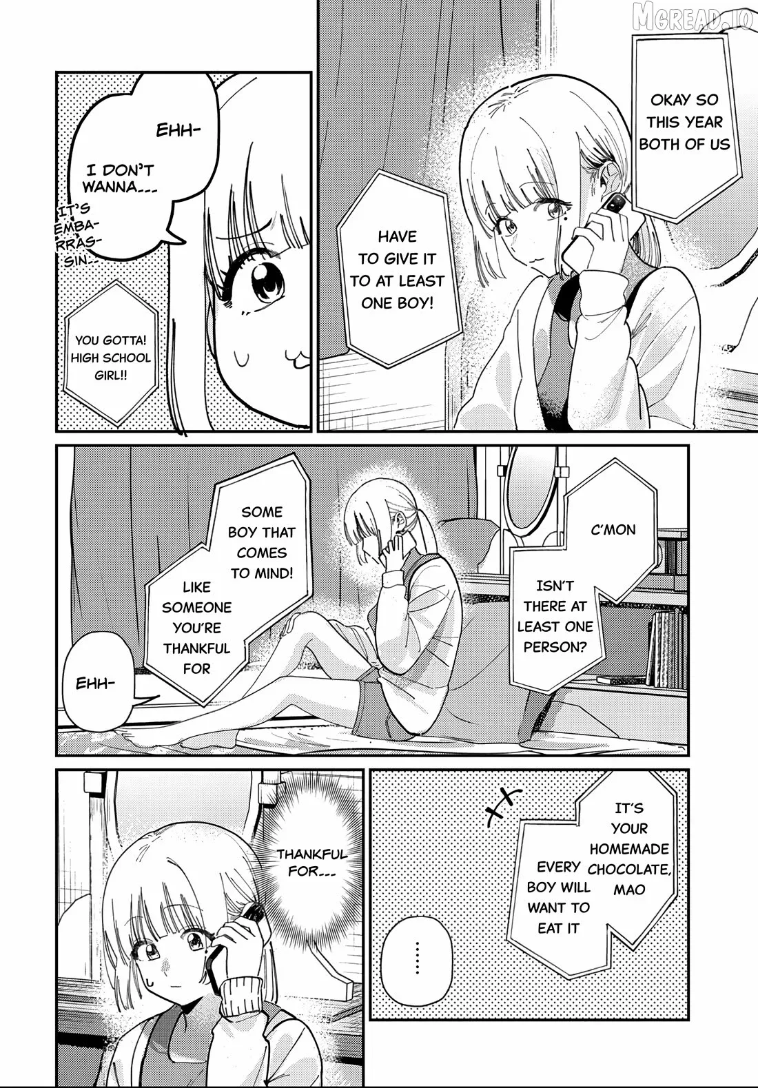 Houkago no Idol ni wa Himitsu ga aru Chapter 83 page 14
