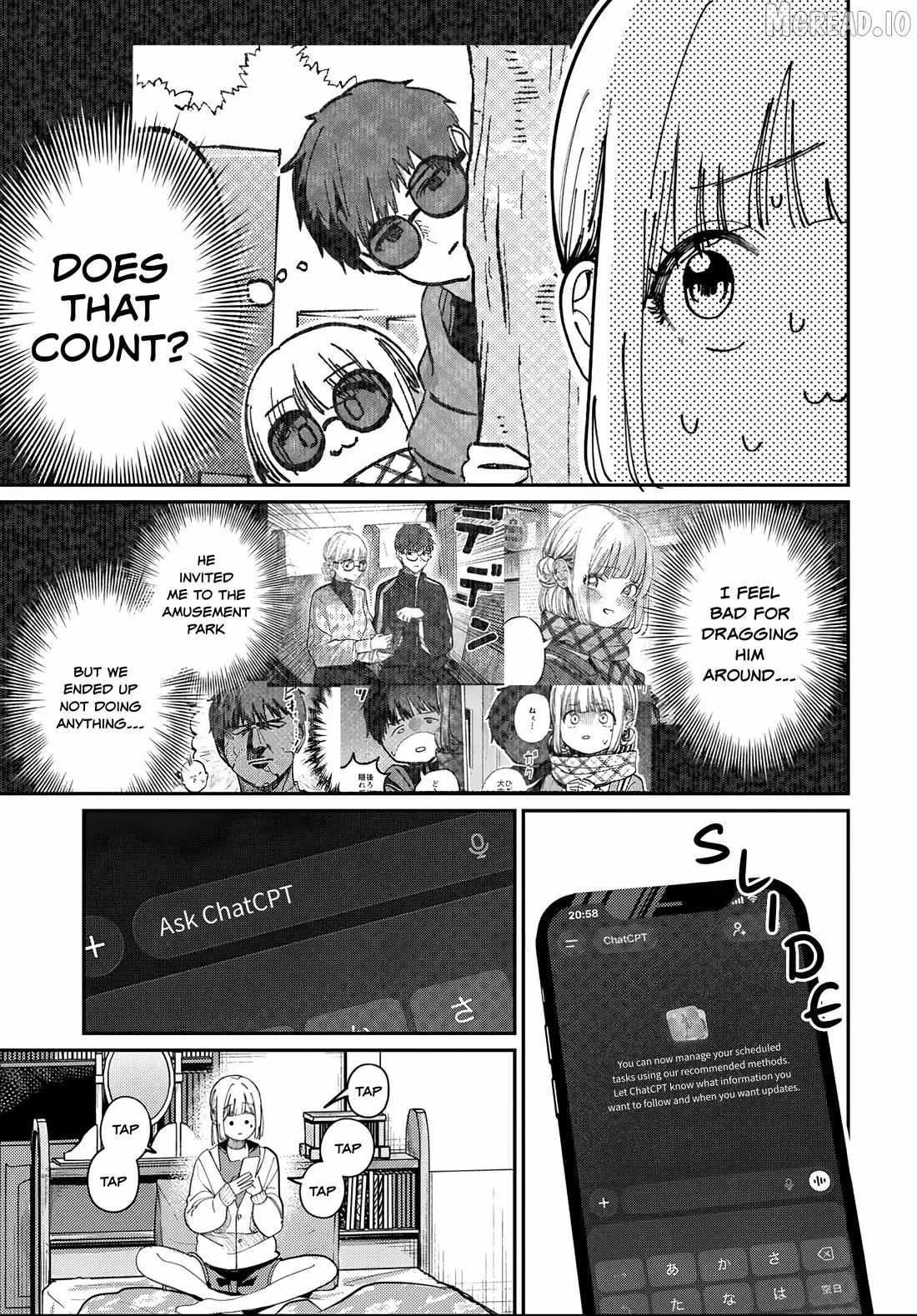 Houkago no Idol ni wa Himitsu ga aru Chapter 83 page 15