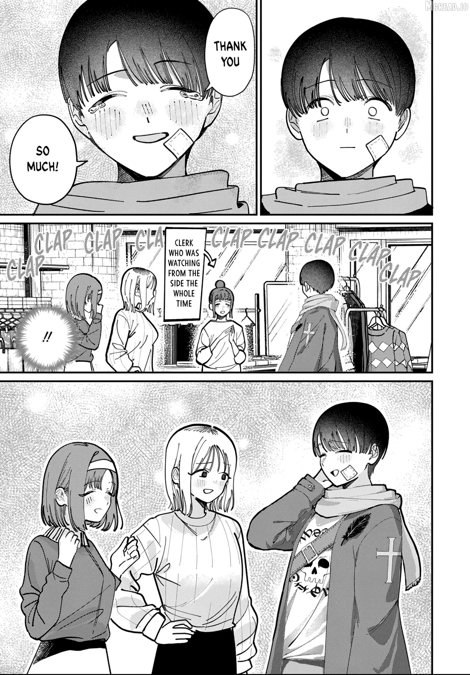 Houkago no Idol ni wa Himitsu ga aru Chapter 82 page 17