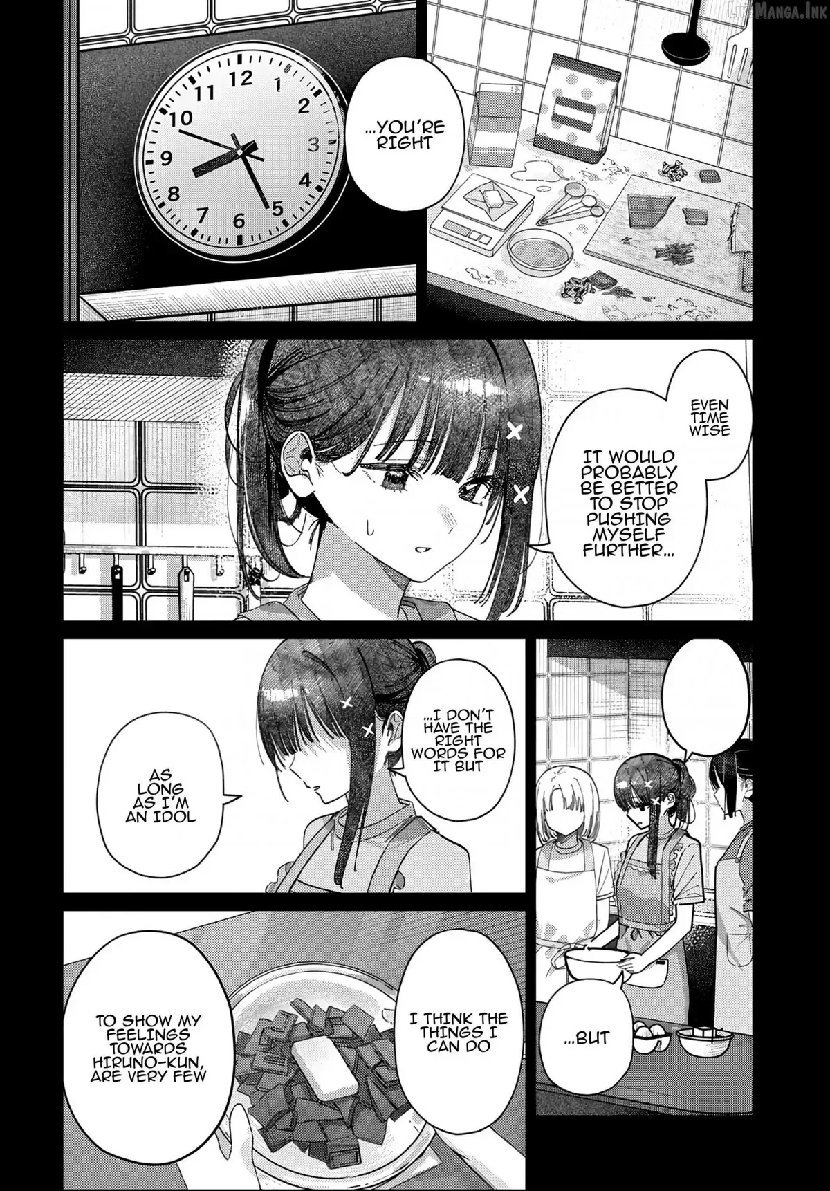 Houkago no Idol ni wa Himitsu ga aru Chapter 85 page 10