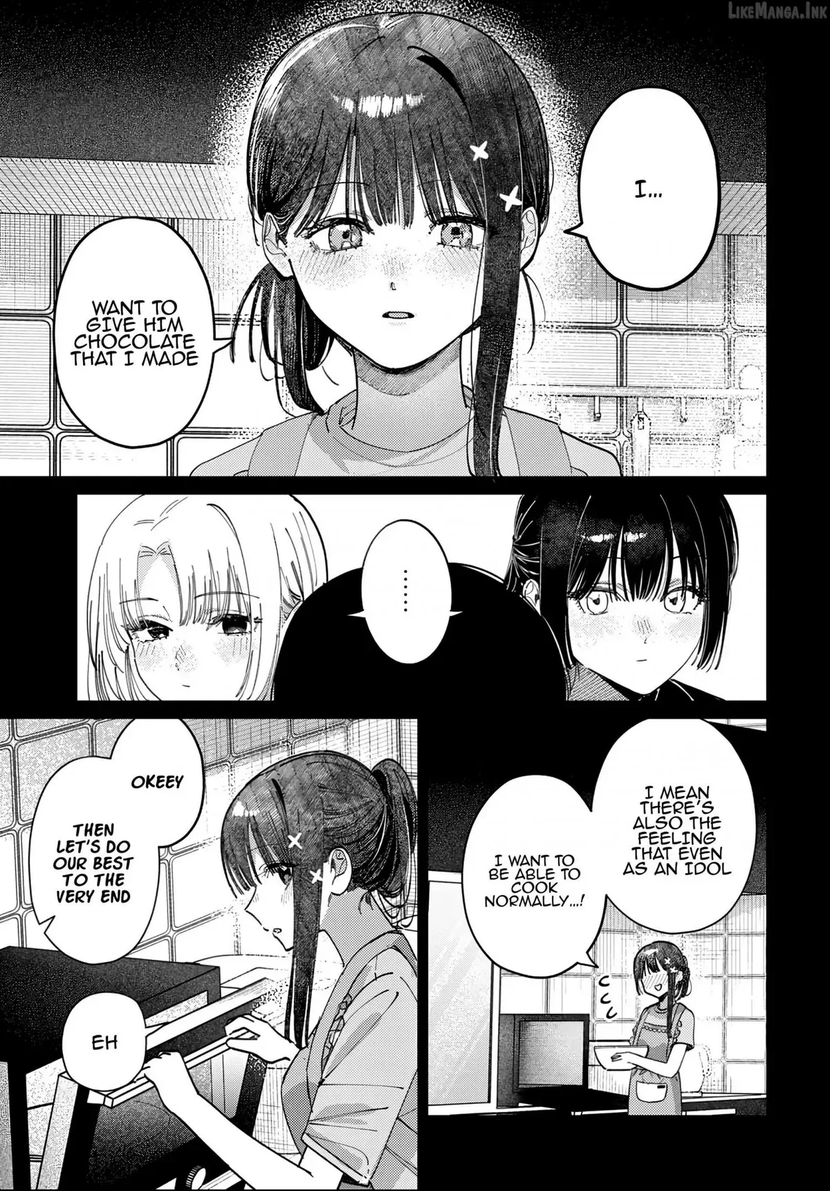 Houkago no Idol ni wa Himitsu ga aru Chapter 85 page 11
