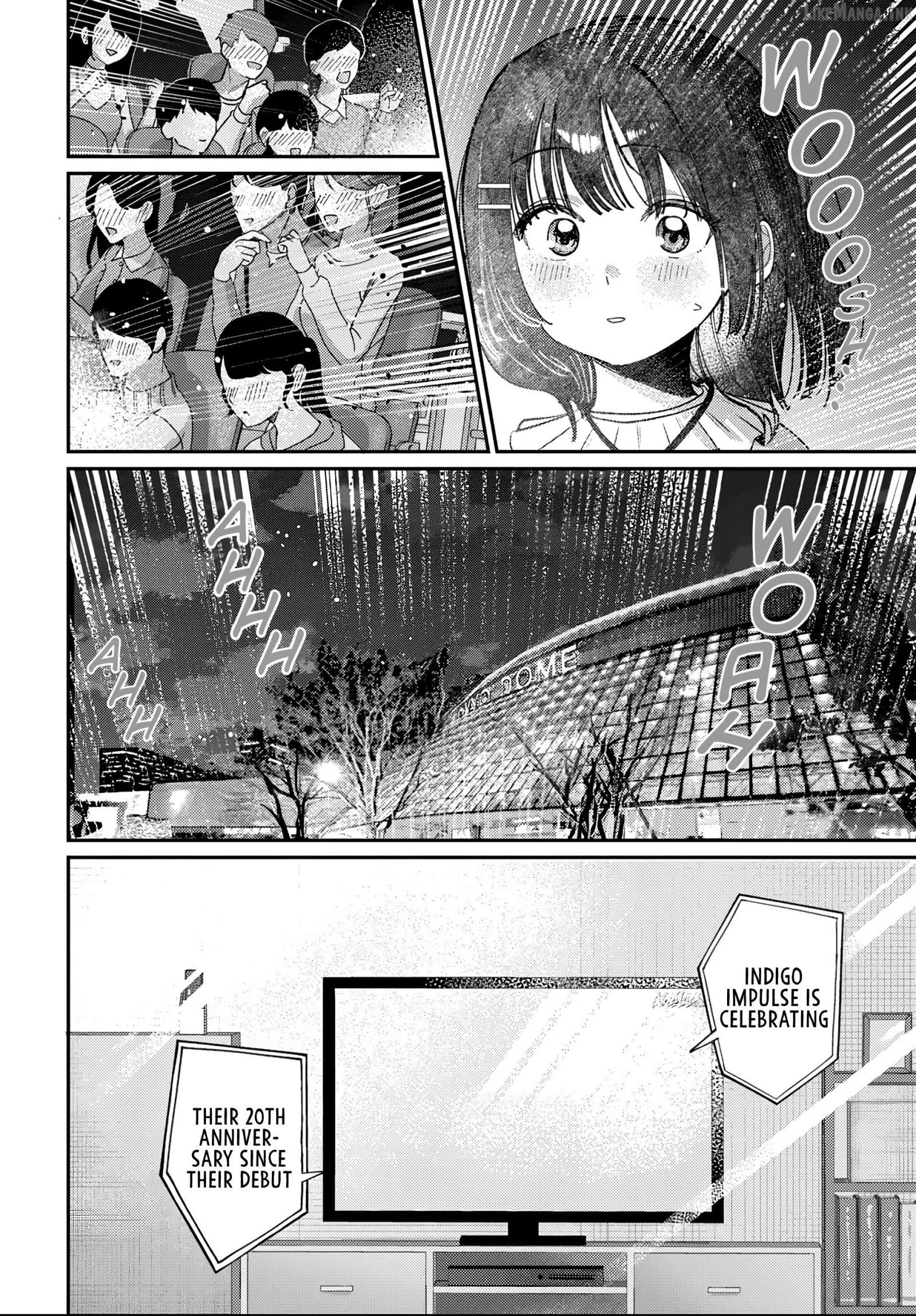 Houkago no Idol ni wa Himitsu ga aru Chapter 86 page 5