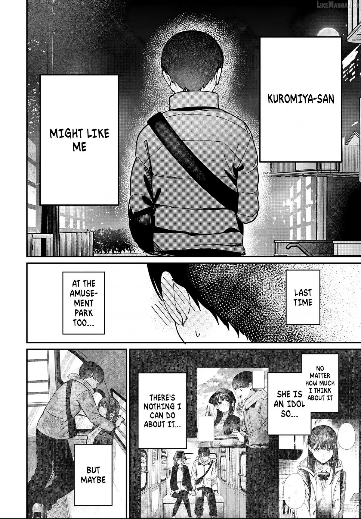 Houkago no Idol ni wa Himitsu ga aru Chapter 85 page 16