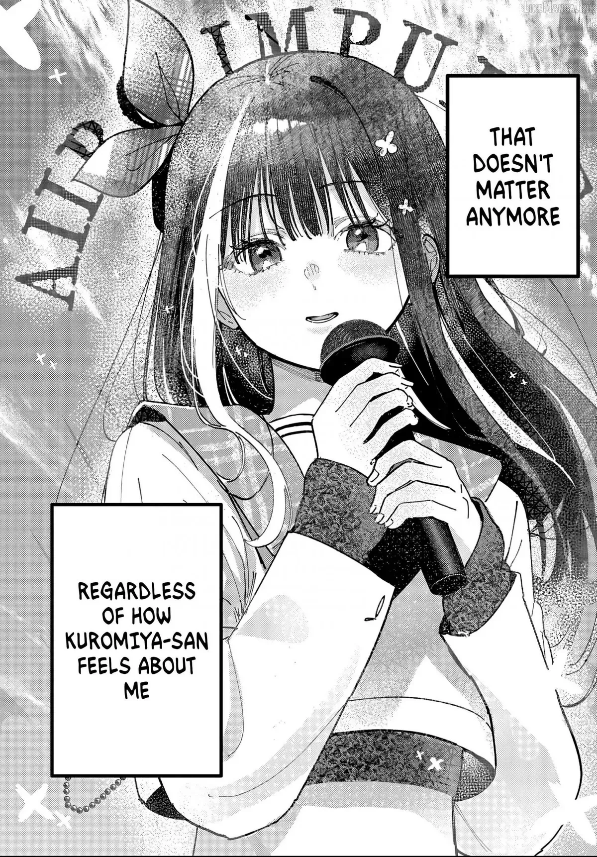 Houkago no Idol ni wa Himitsu ga aru Chapter 85 page 17