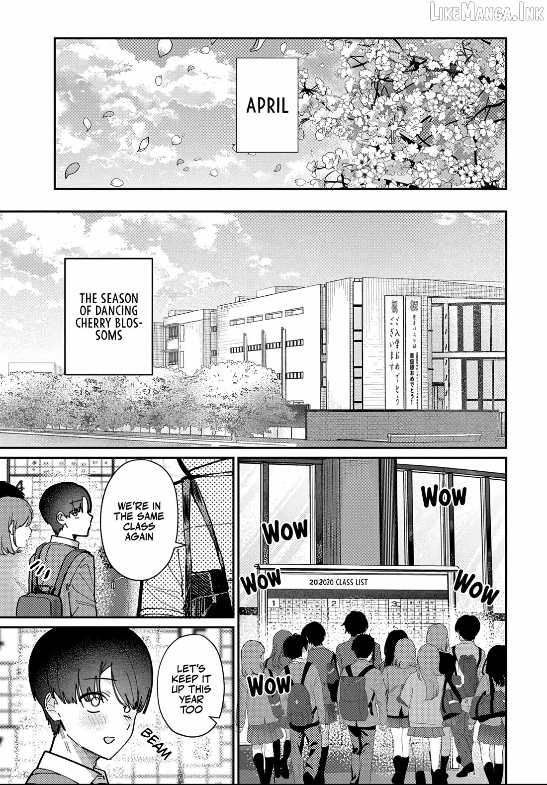 Houkago no Idol ni wa Himitsu ga aru Chapter 87 page 1