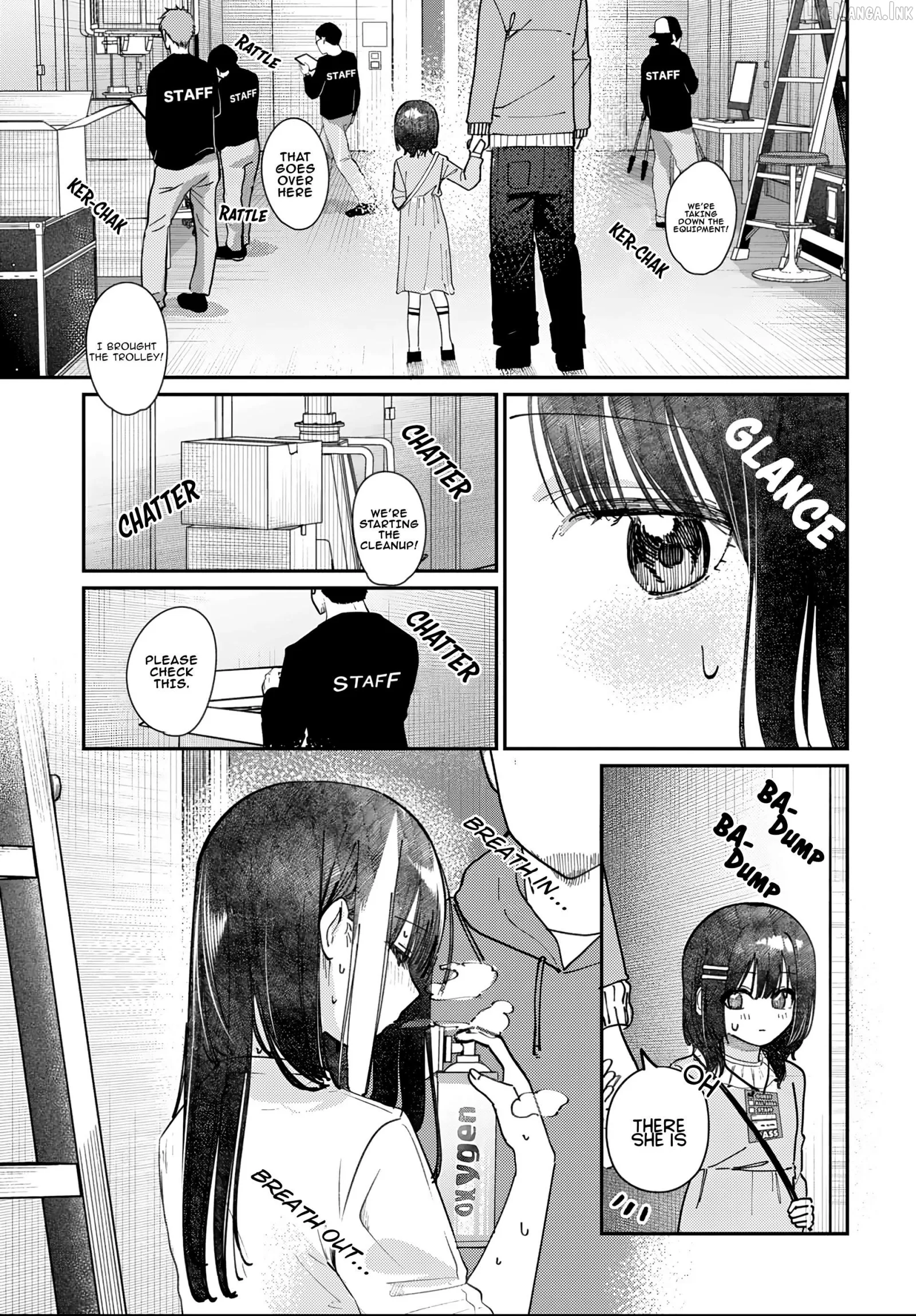 Houkago no Idol ni wa Himitsu ga aru Chapter 86 page 8