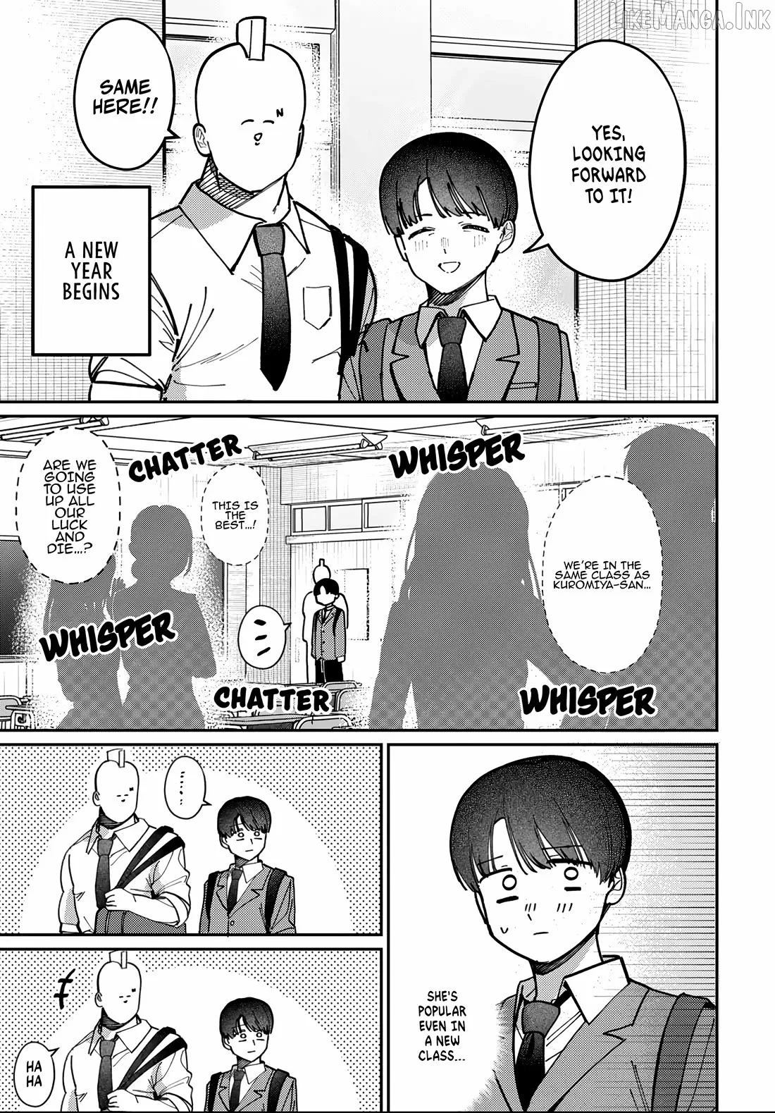 Houkago no Idol ni wa Himitsu ga aru Chapter 87 page 4