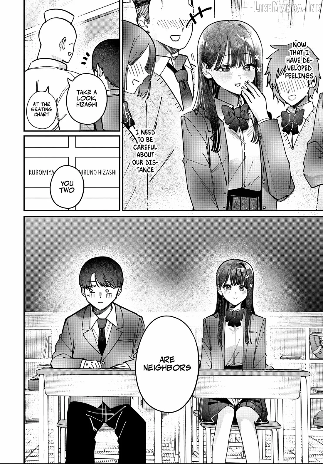 Houkago no Idol ni wa Himitsu ga aru Chapter 87 page 7