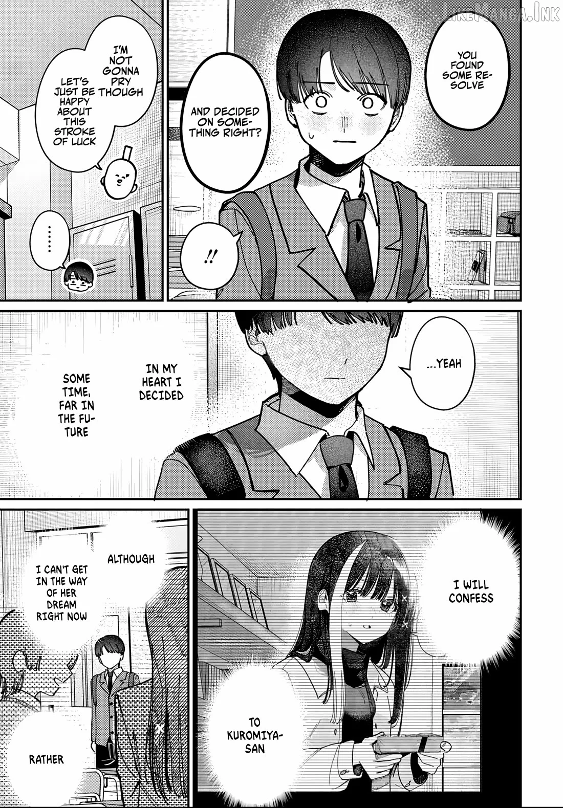Houkago no Idol ni wa Himitsu ga aru Chapter 87 page 6