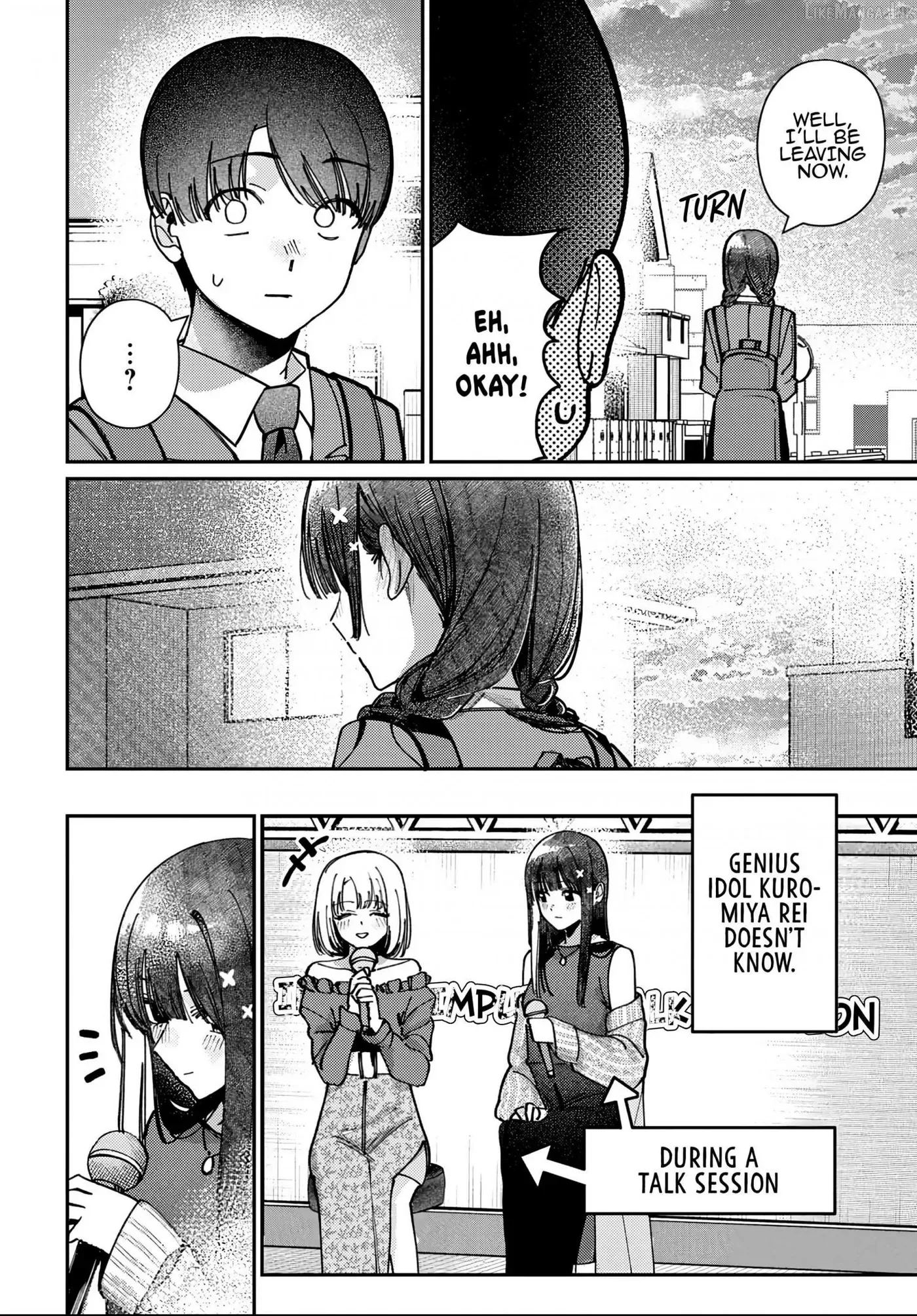 Houkago no Idol ni wa Himitsu ga aru Chapter 92 page 2