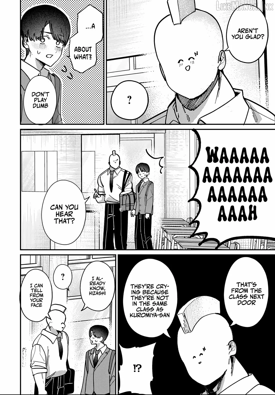 Houkago no Idol ni wa Himitsu ga aru Chapter 87 page 5