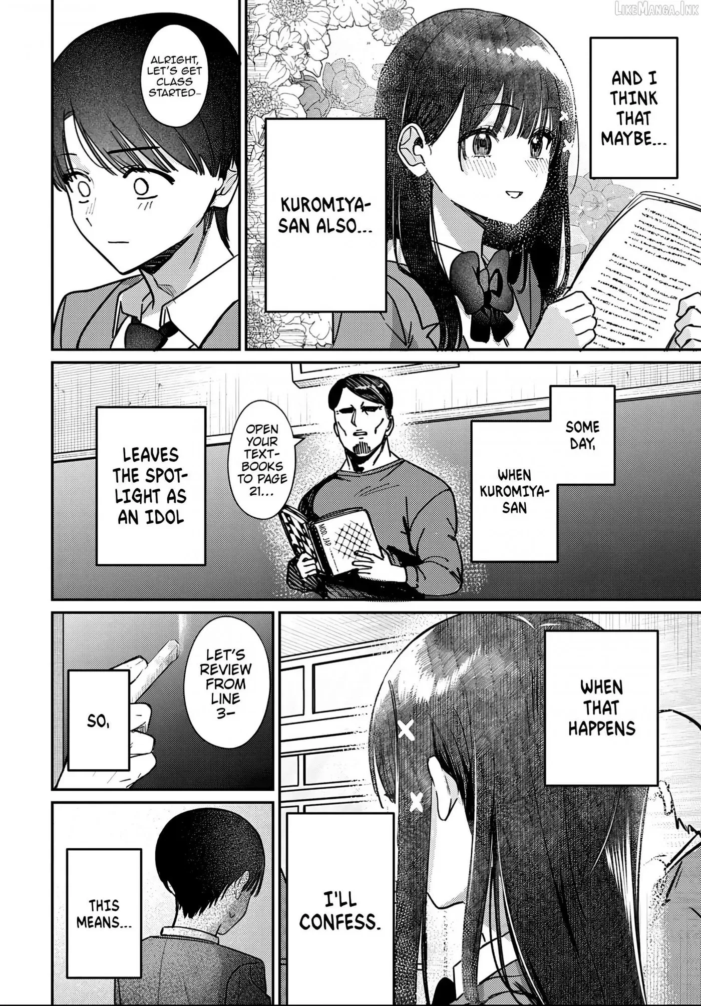 Houkago no Idol ni wa Himitsu ga aru Chapter 89 page 2