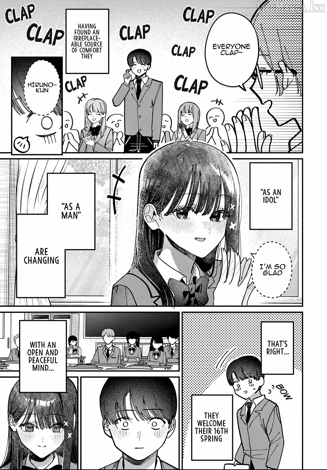 Houkago no Idol ni wa Himitsu ga aru Chapter 87 page 10
