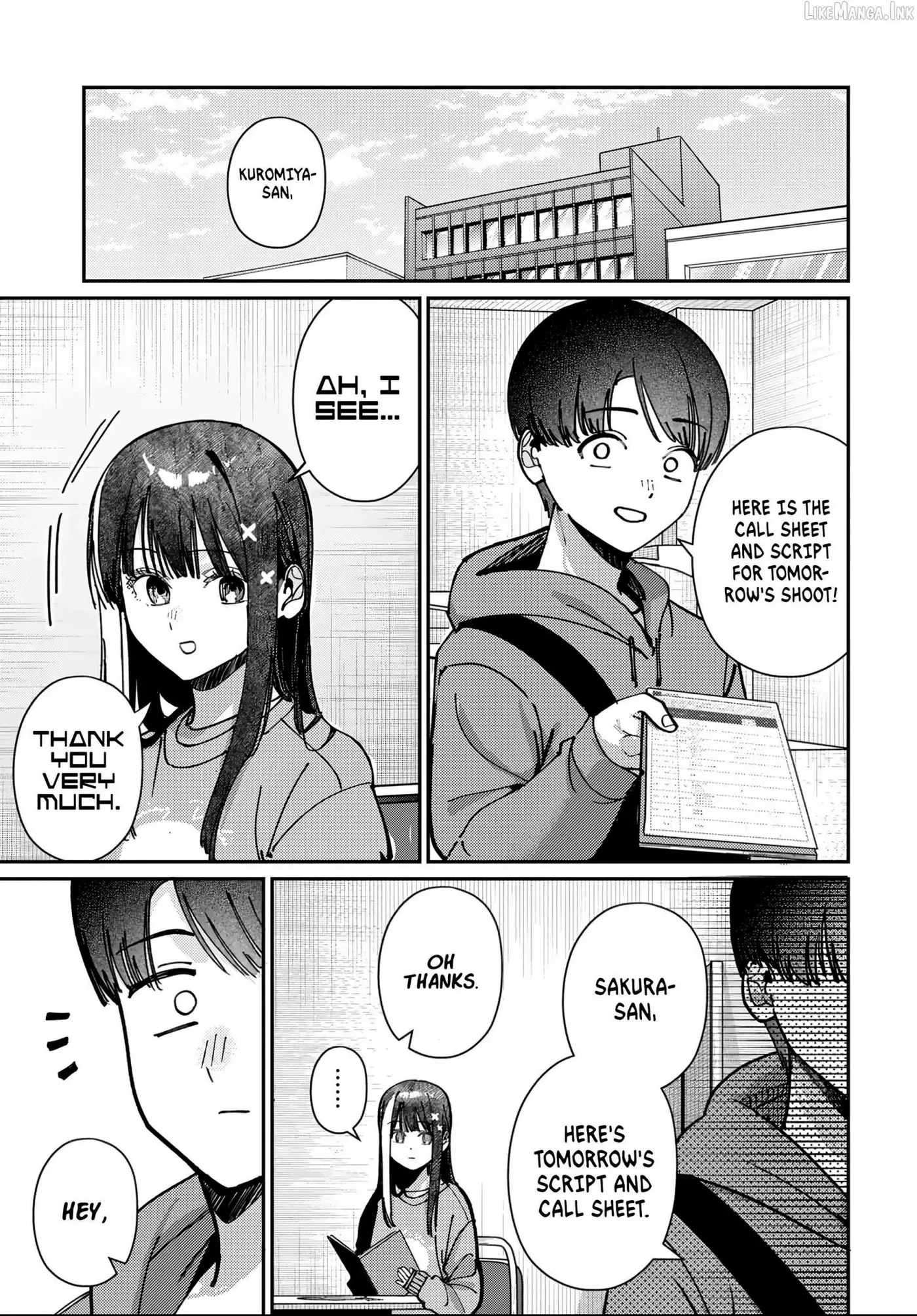 Houkago no Idol ni wa Himitsu ga aru Chapter 92 page 5