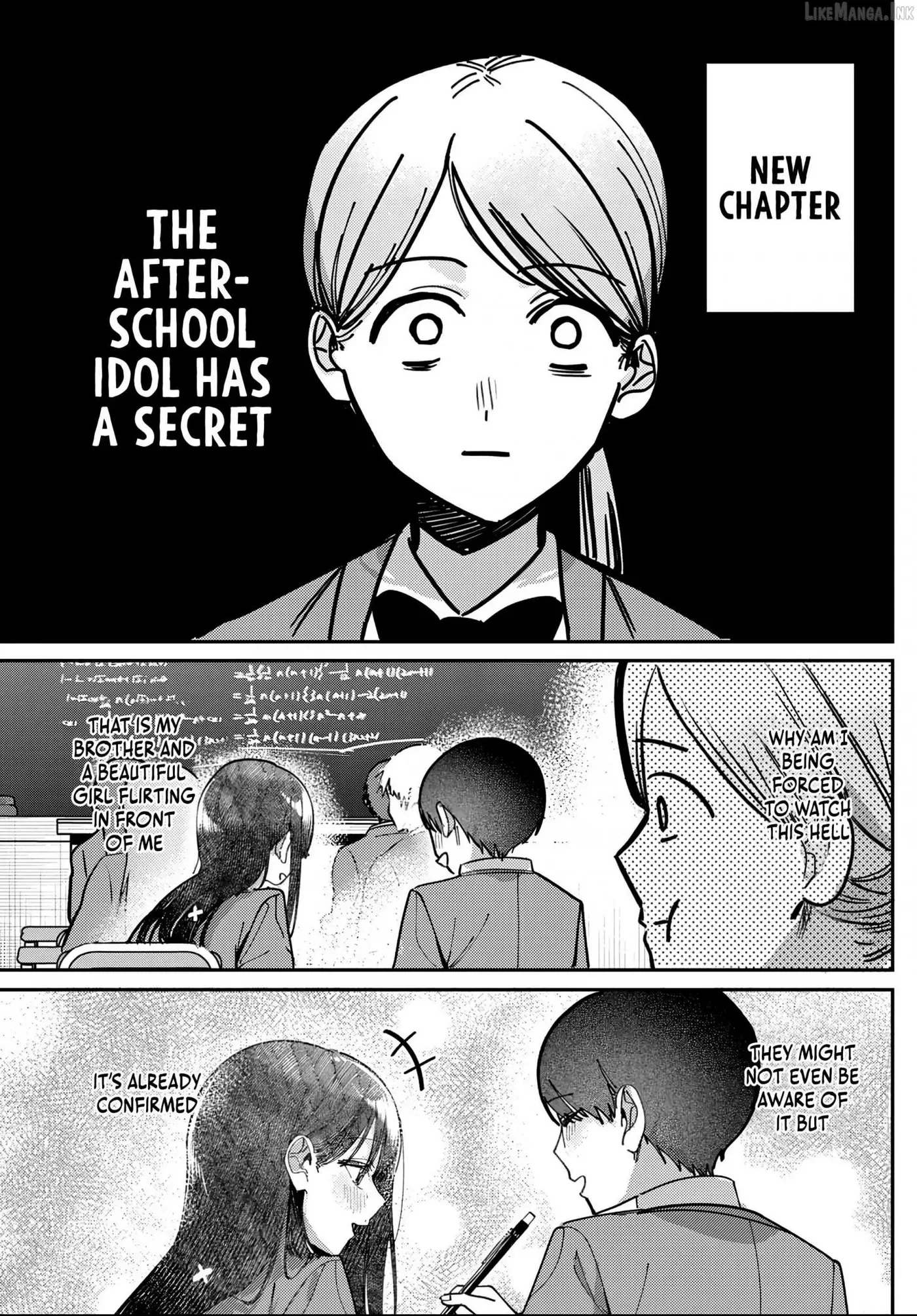 Houkago no Idol ni wa Himitsu ga aru Chapter 88 page 5