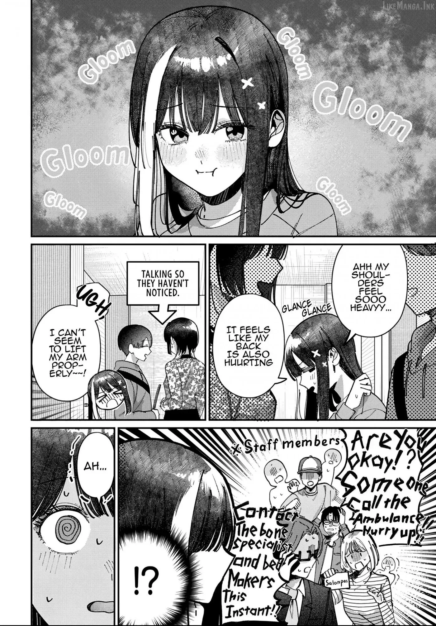 Houkago no Idol ni wa Himitsu ga aru Chapter 92 page 8
