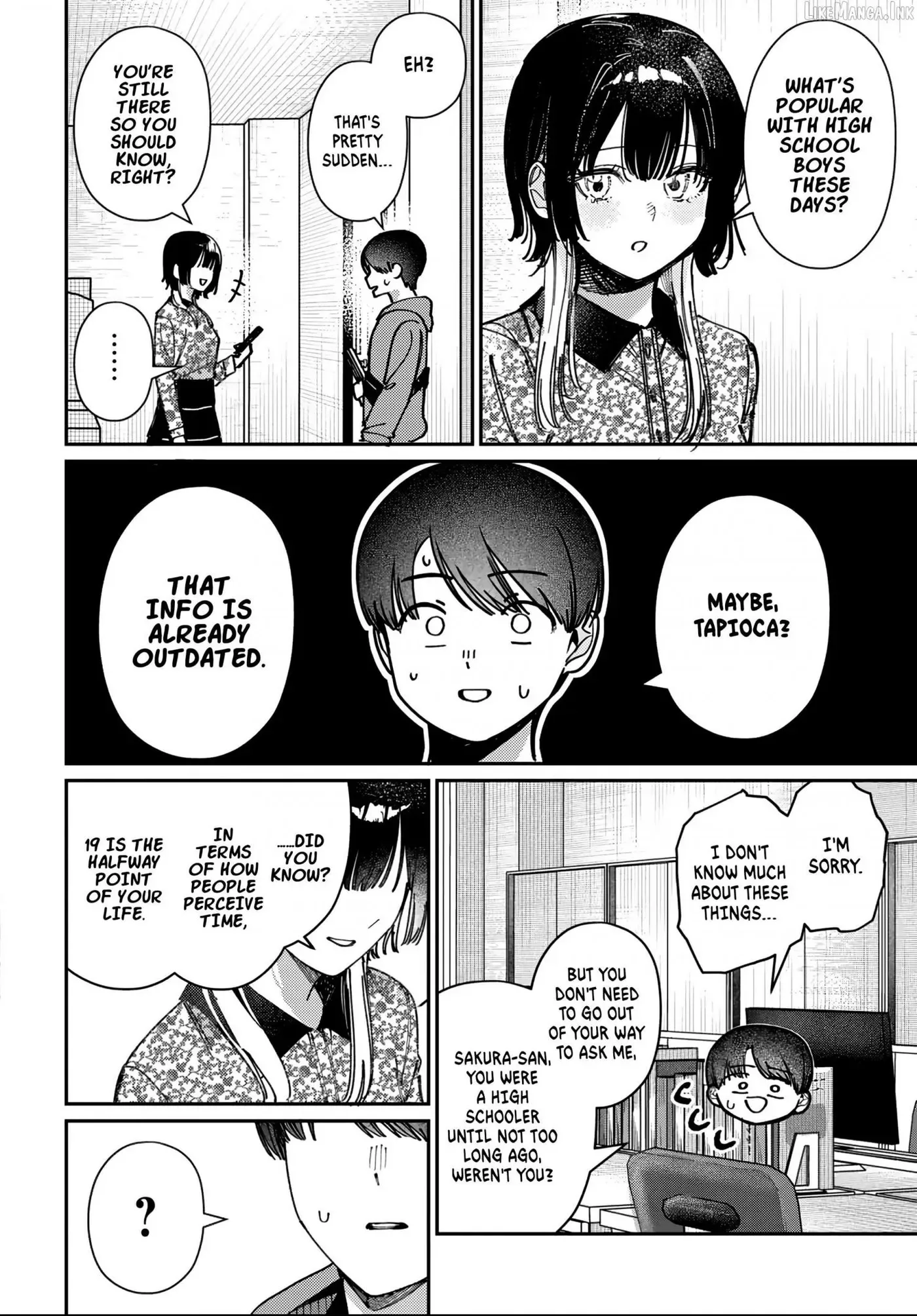 Houkago no Idol ni wa Himitsu ga aru Chapter 92 page 6