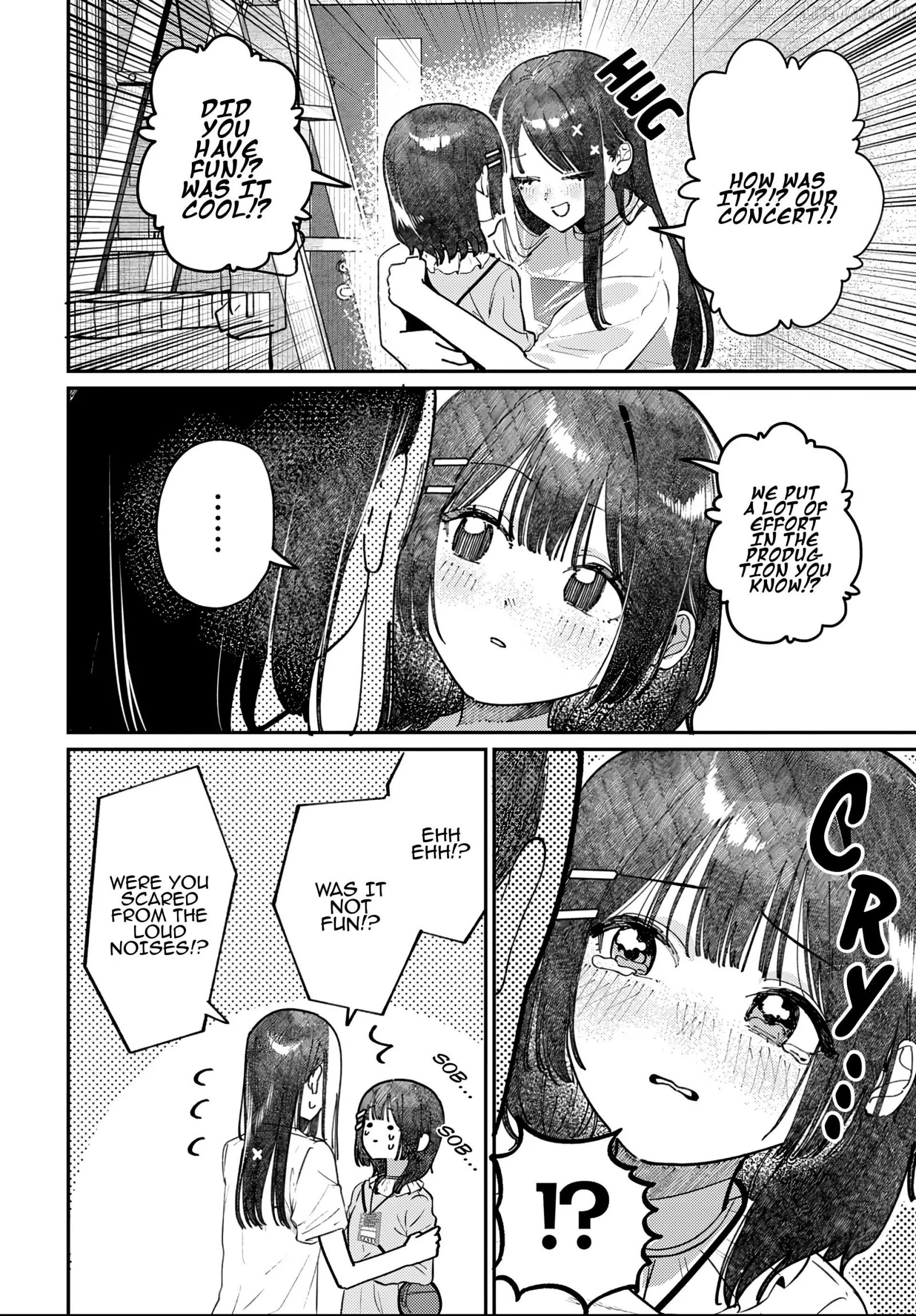 Houkago no Idol ni wa Himitsu ga aru Chapter 86 page 10