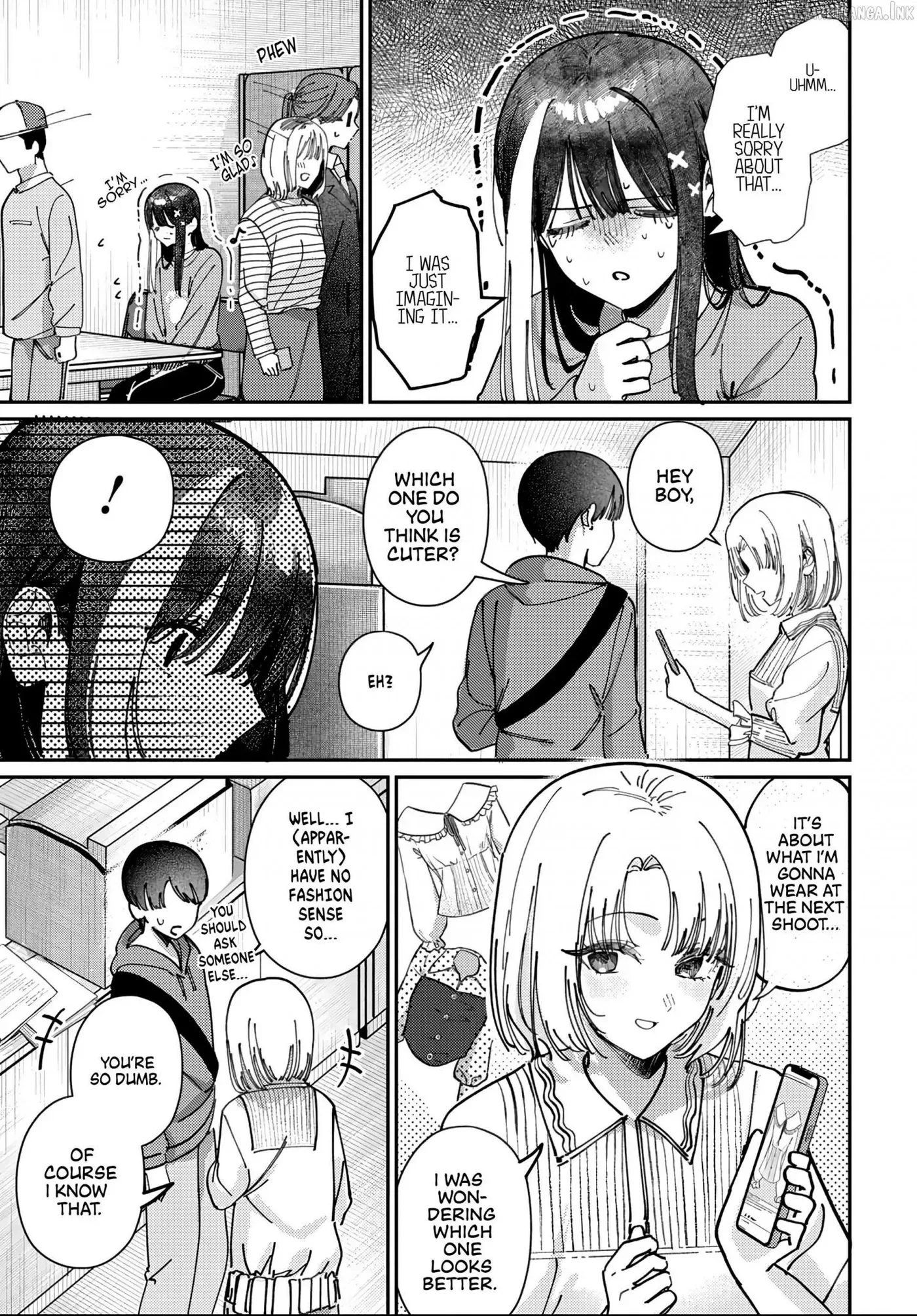 Houkago no Idol ni wa Himitsu ga aru Chapter 92 page 9